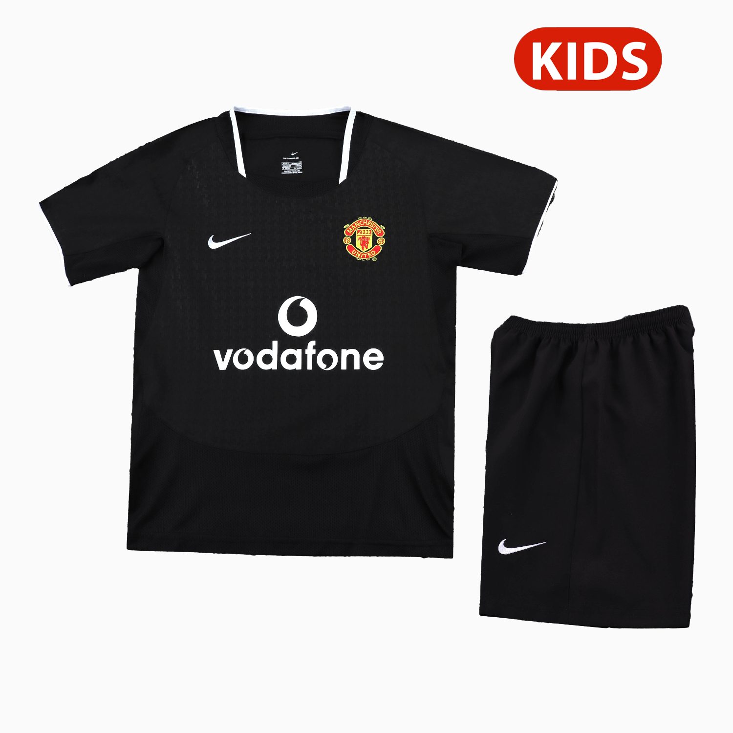 AlphaJersey-Retro Manchester United 2003-04 Away Kids Kit