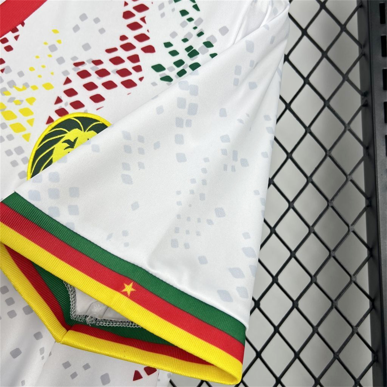 AlphaJersey-Cameroon 2026 Away White Jersey - Fans Version
