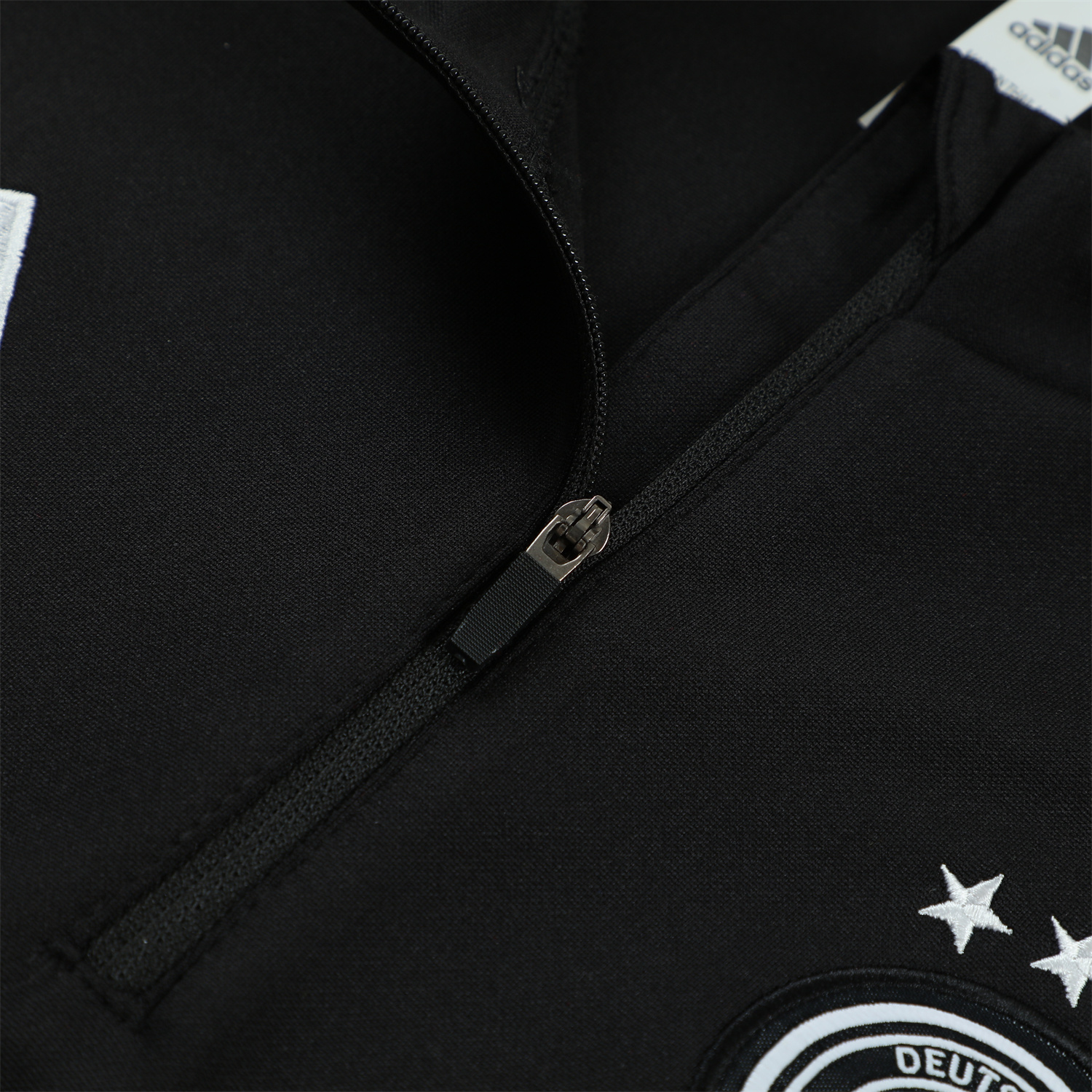 AlphaJersey-Germany 2026 Long Sleeve Training Set - Black Top & Pants
