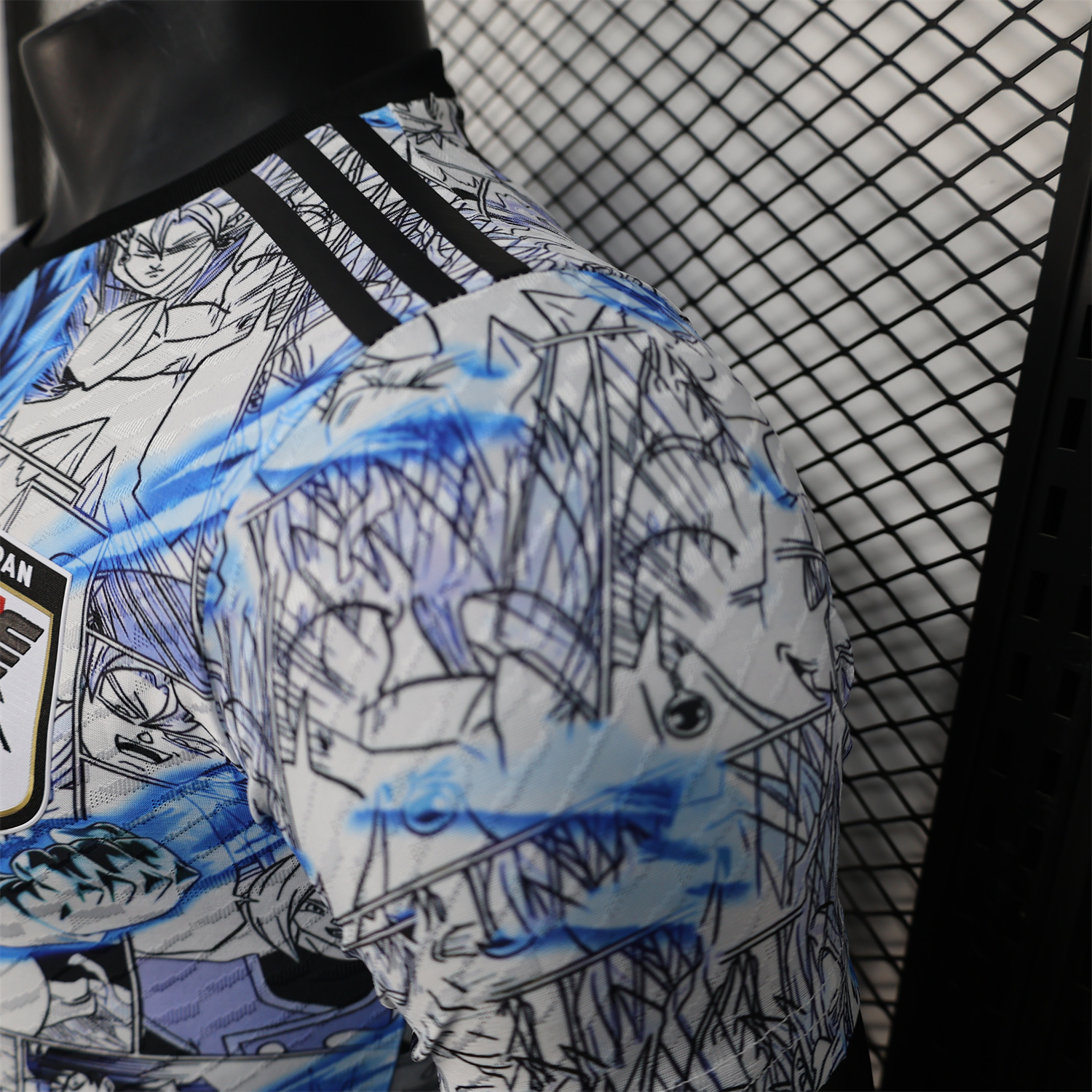 AlphaJersey-Japan 25-26 Blue Super Saiyan God Special Edition Jersey - Player Version