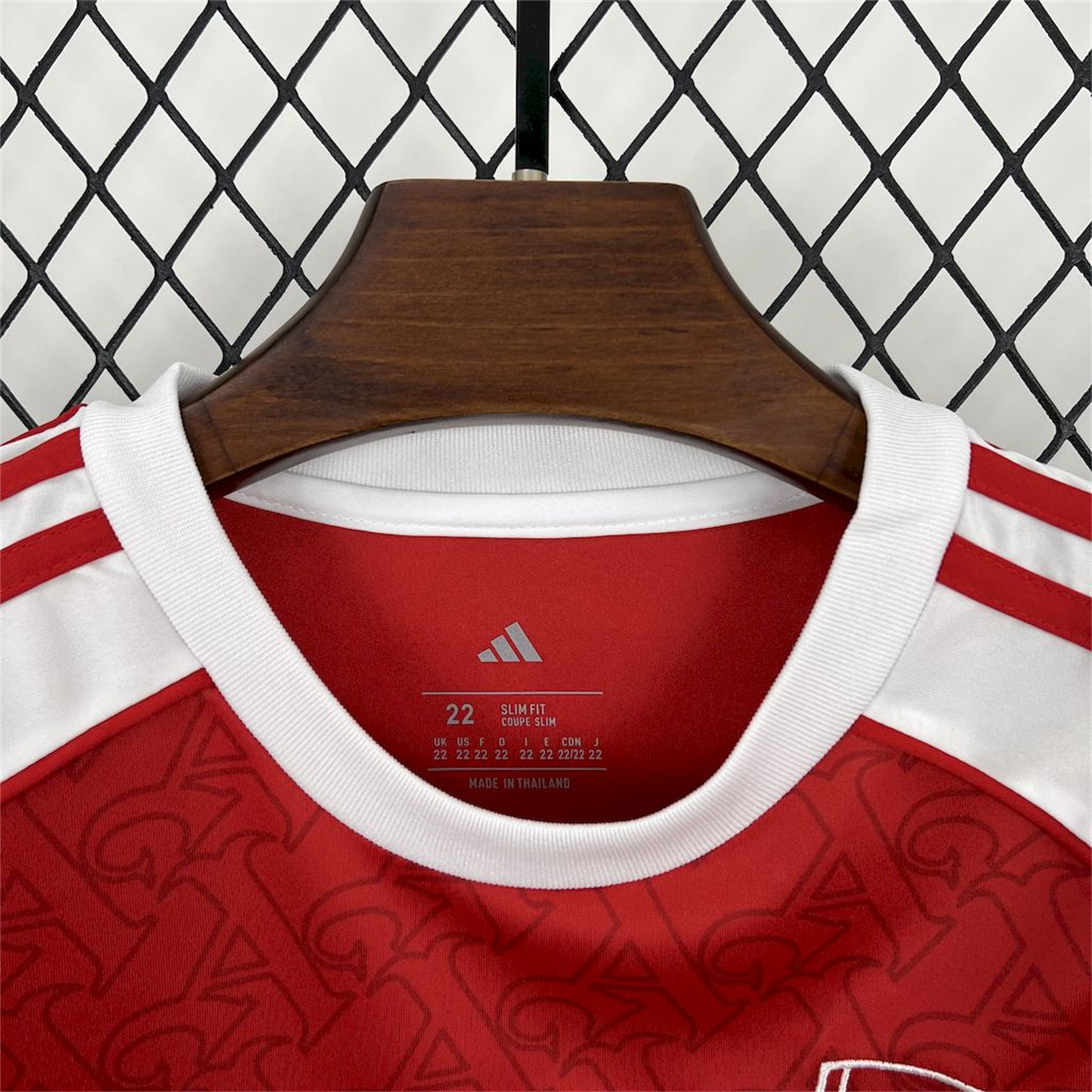 AlphaJersey-Arsenal 25-26 Home Kids Kit