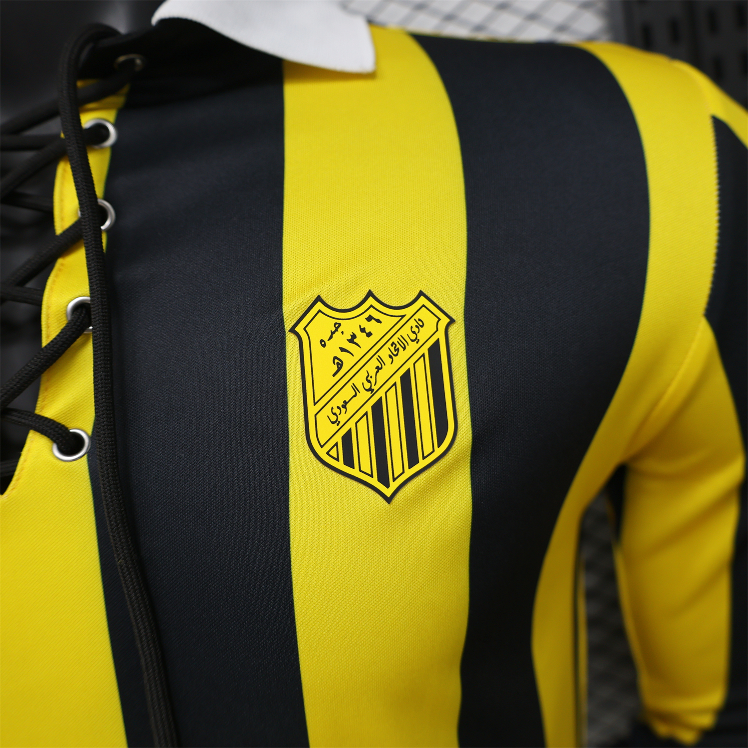 AlphaJersey-Al Ittihad Jeddah United 25-26 Anthem Special Long Sleeves Jersey - Player Version