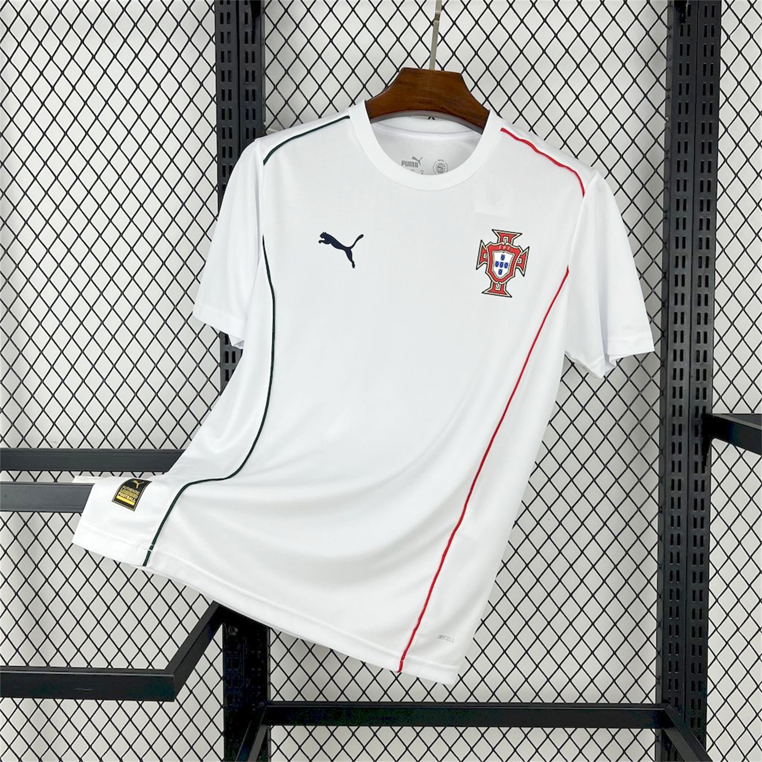 AlphaJersey-Portugal 2025-26 White Casuals Jersey - Fans Version