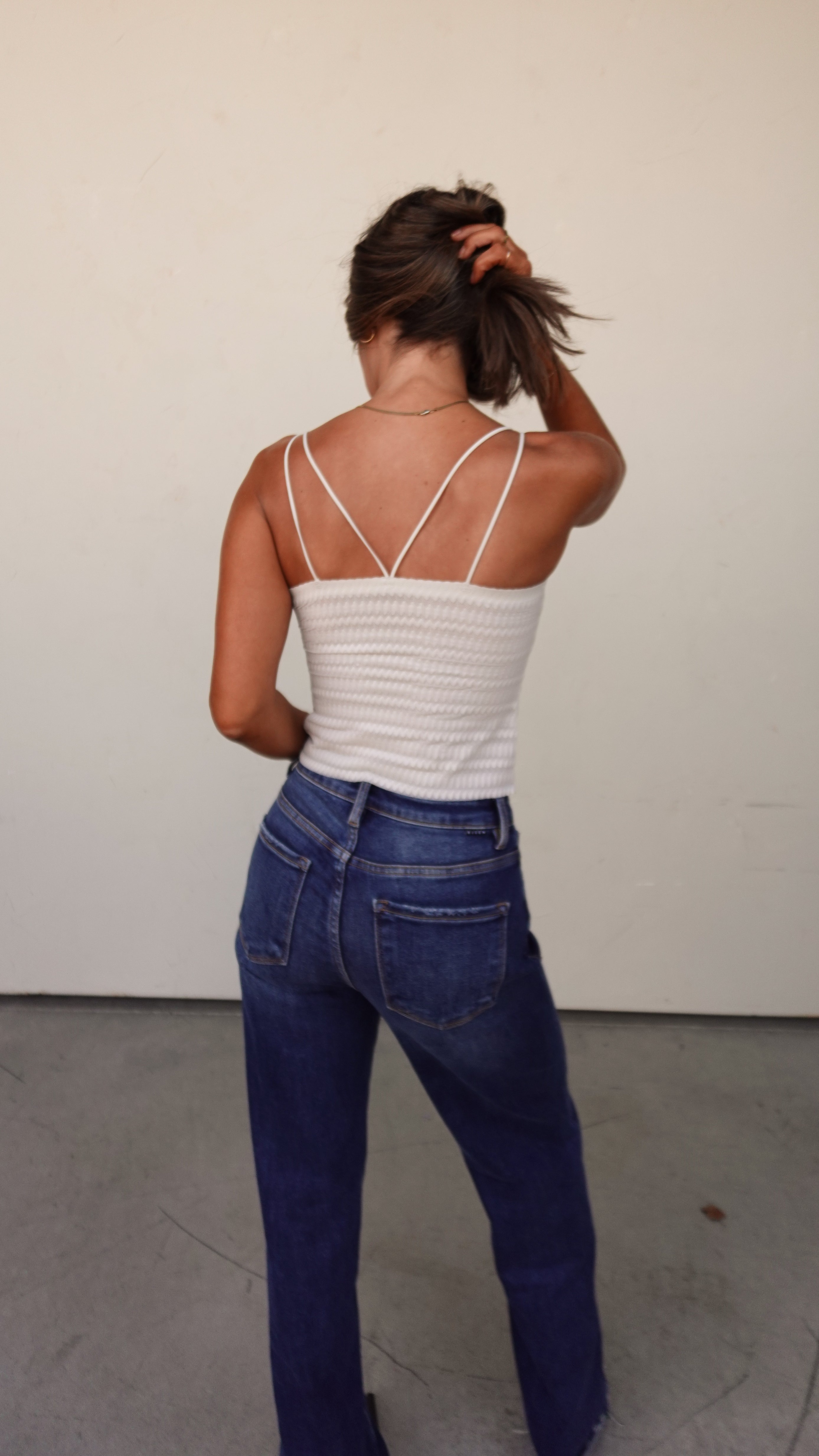 Nude Textured Bralette | Elegant Women's Fashion by coolavocek