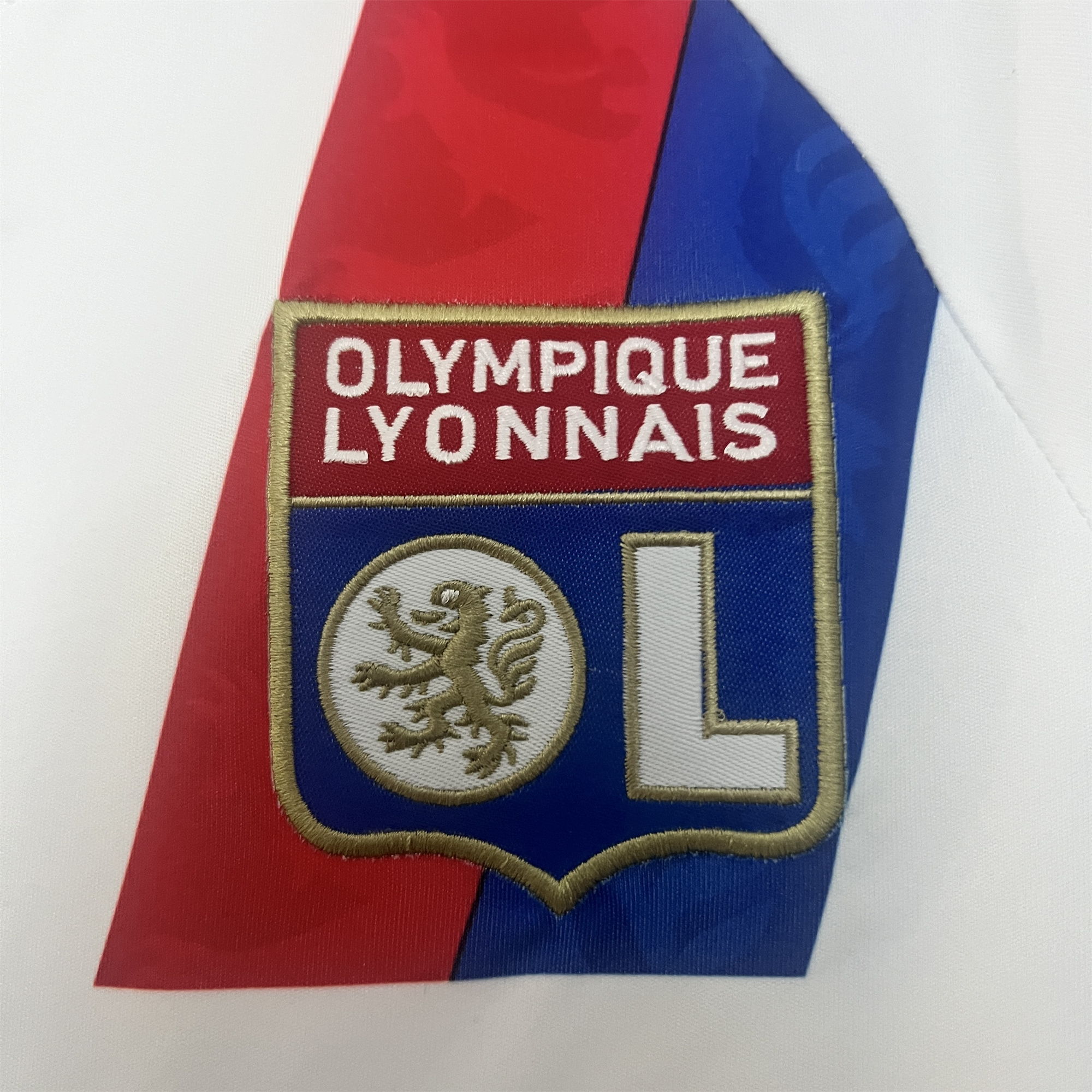 AlphaJersey-Retro Olympique Lyonnais Lyon 2010-11 Home Jersey