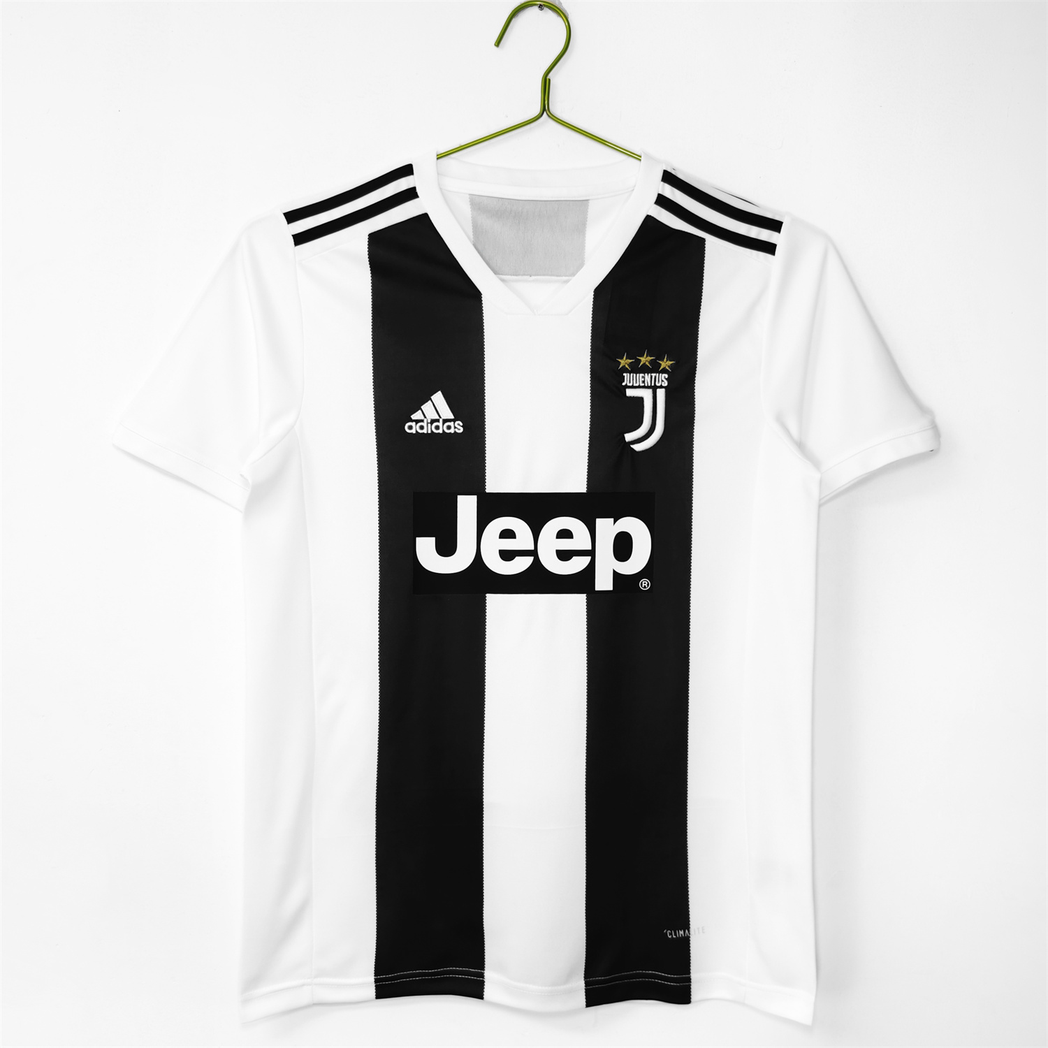 AlphaJersey-Retro Juventus 2018-19 Home Jersey - Fans Version