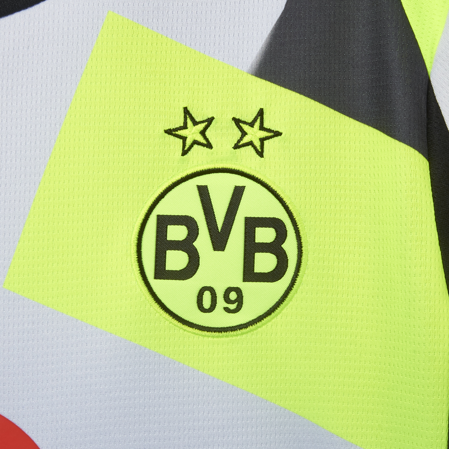 AlphaJersey-Dortmund 25-26 Away Silver Mist Jersey - Fans Version
