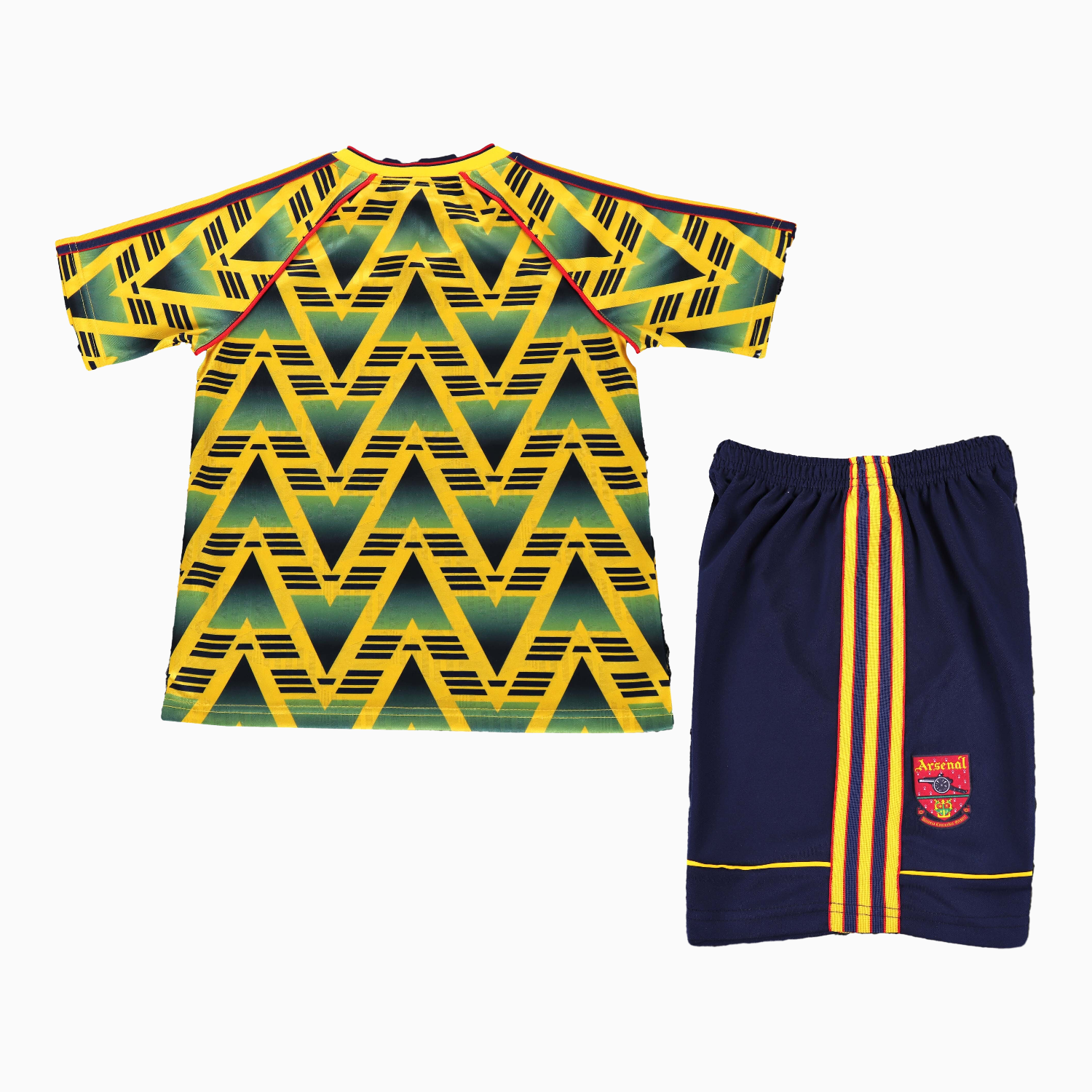 AlphaJersey-Retro Arsenal 1991-93 Away Kids Kit
