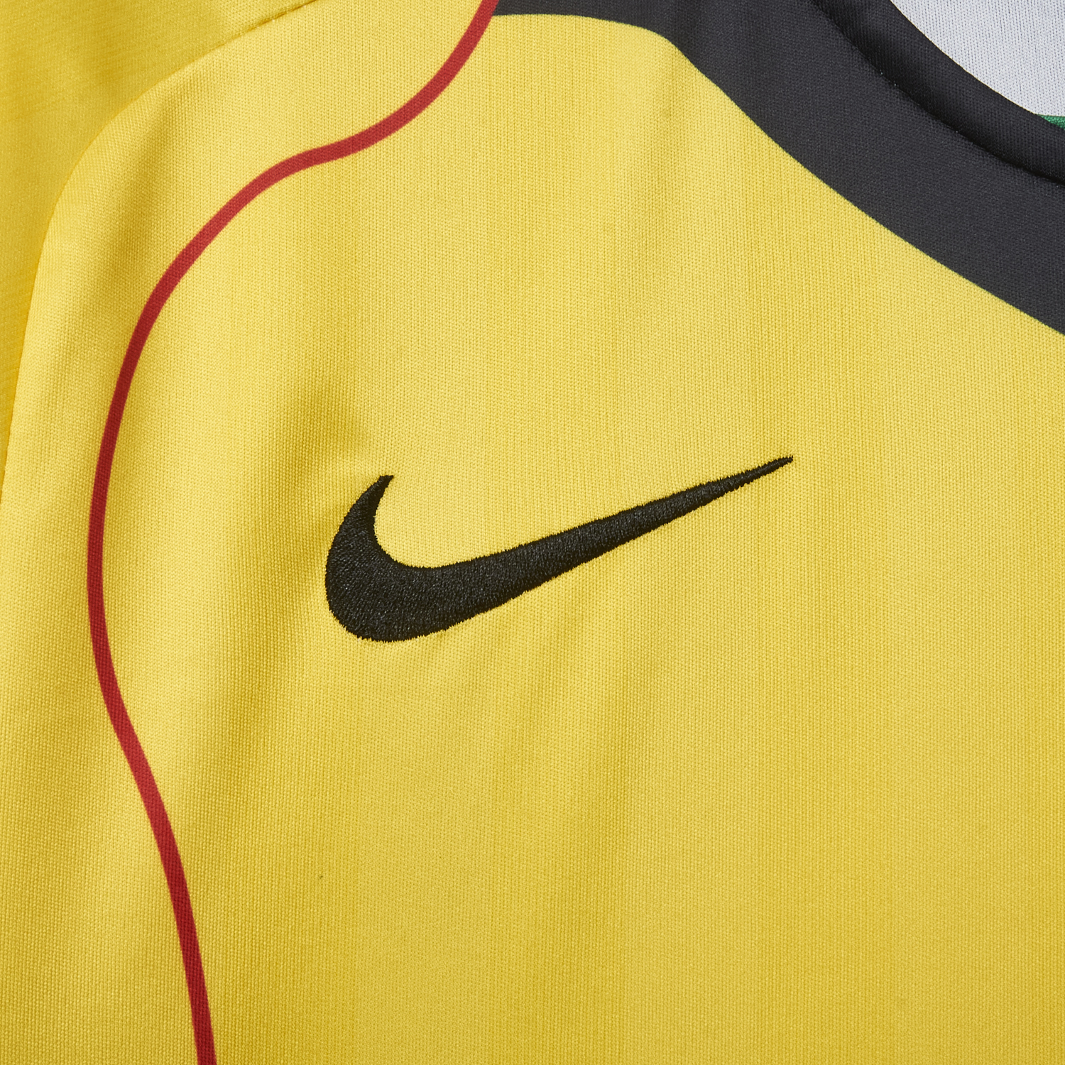 AlphaJersey-Brazil 25-26 Retro Style Total 90 Yellow Jersey - Fans Version