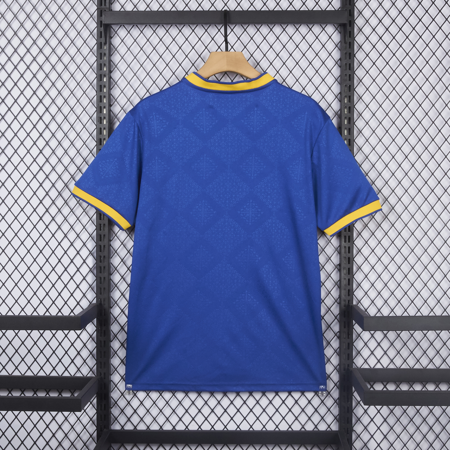 AlphaJersey-Bosnia and Herzegovina 2026 Home Jersey - Fans Version