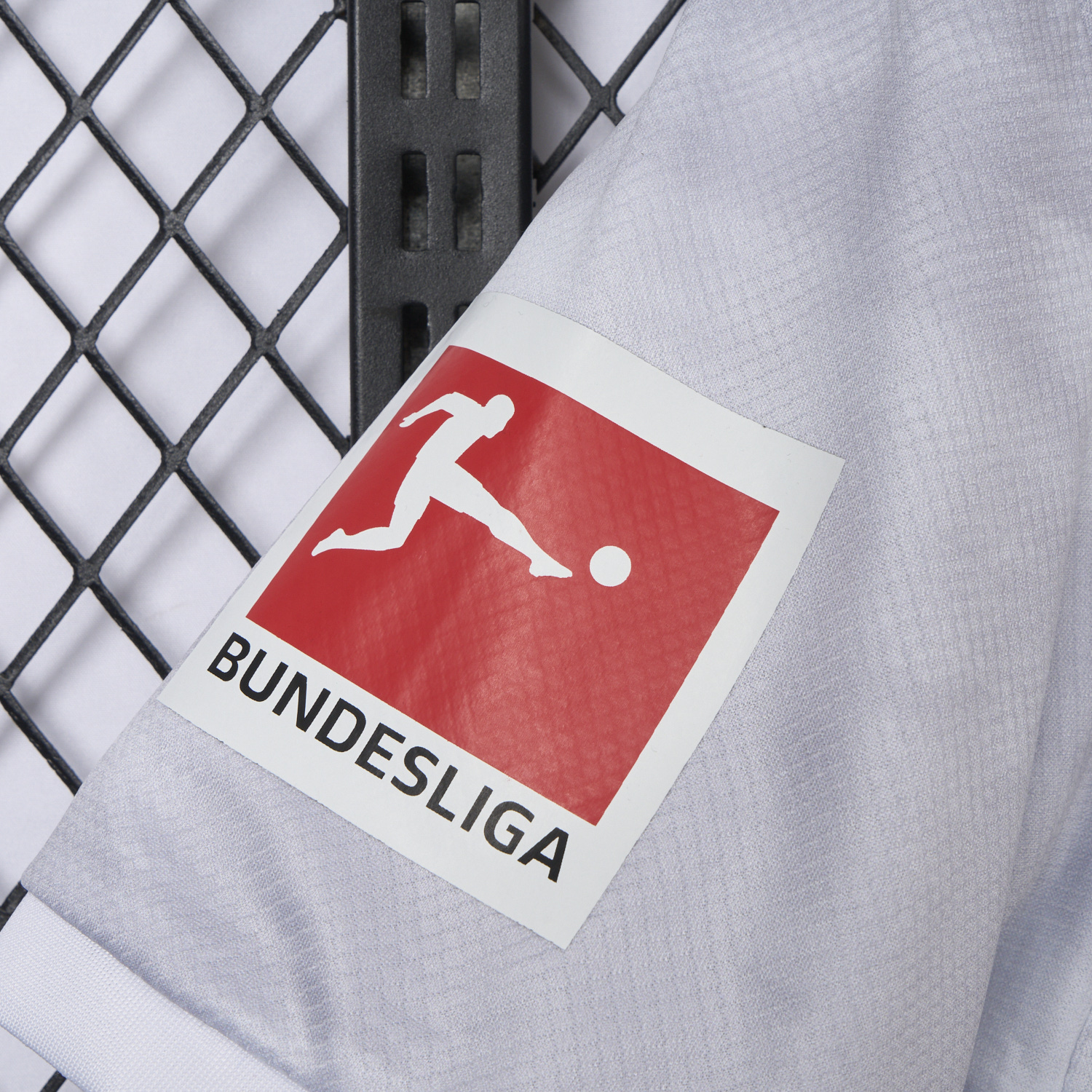 AlphaJersey-Wolfsburg 25-26 Away Grey Jersey With Sponsor - Fans Version