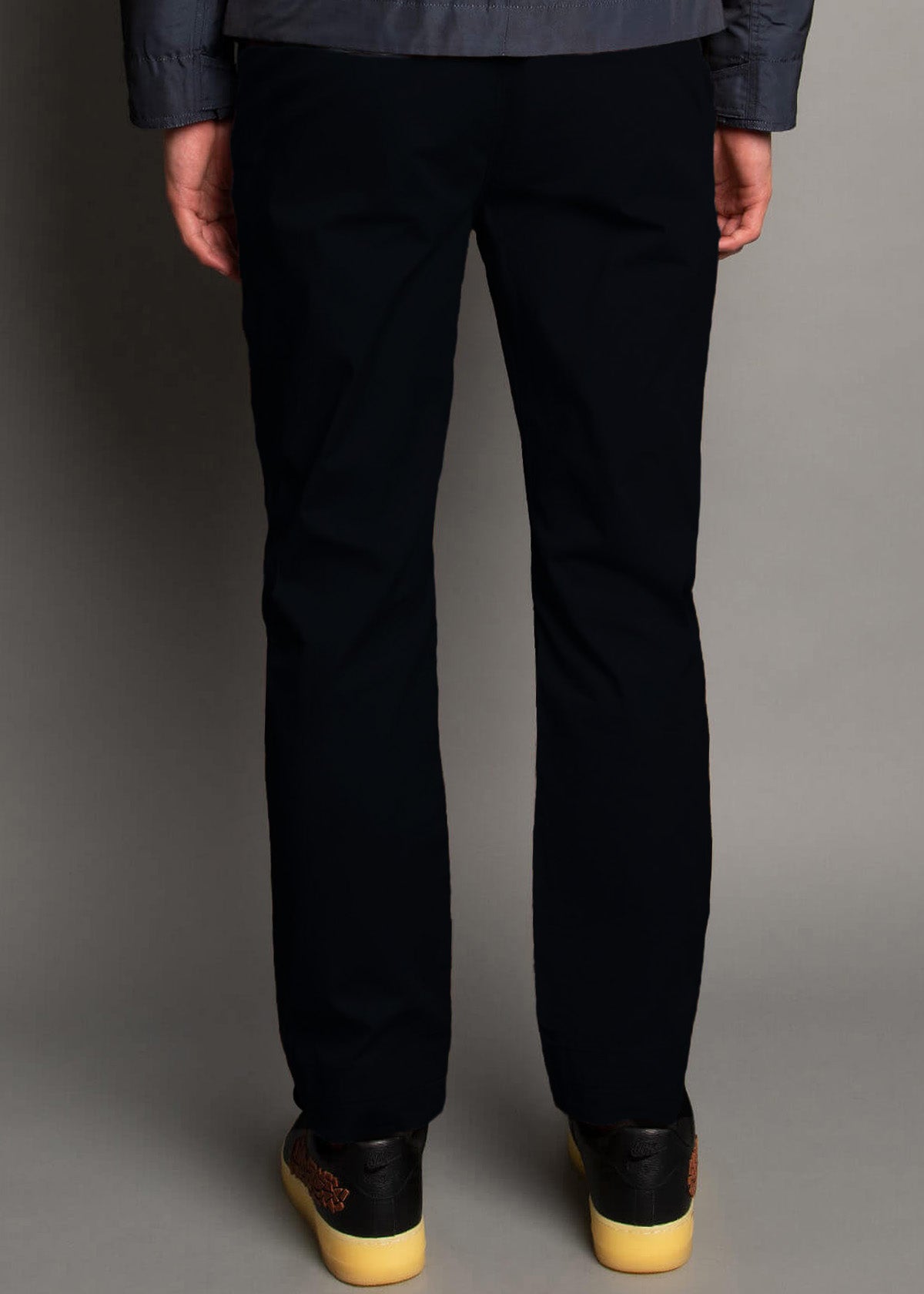 Run & Gun Fit: Drill Black | Modern Menswear by yycbvcnbmmnbm