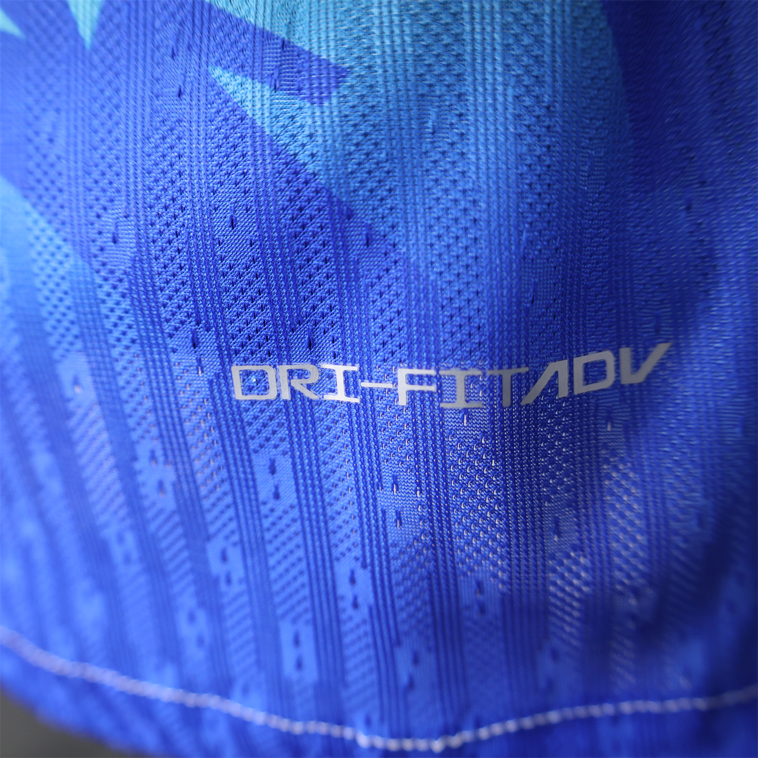 AlphaJersey-Brazil 2025 Blue Macaw Special Edition Jersey - Player Version