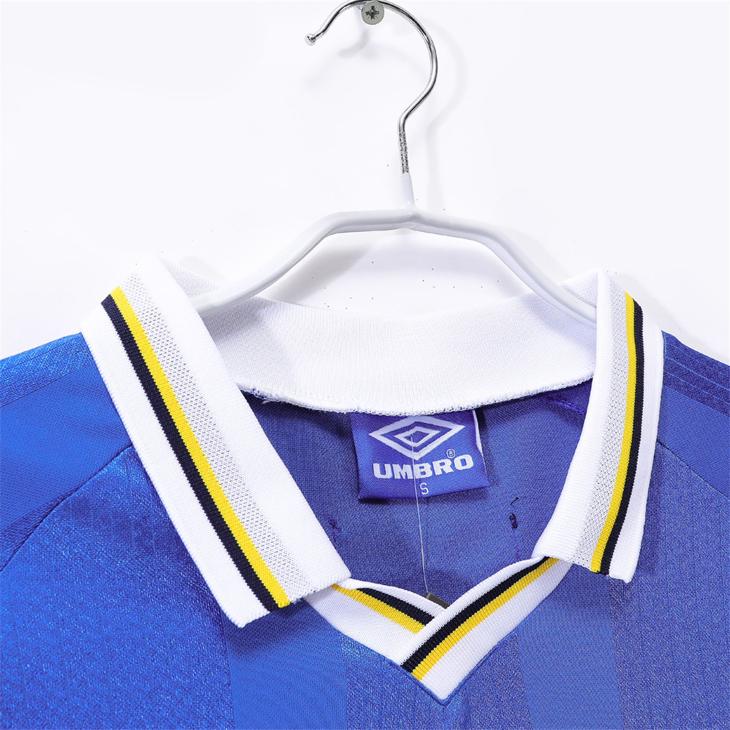 AlphaJersey-Retro C.H.E.L.S.E.A 1997-99 Home Long Sleeves Jersey