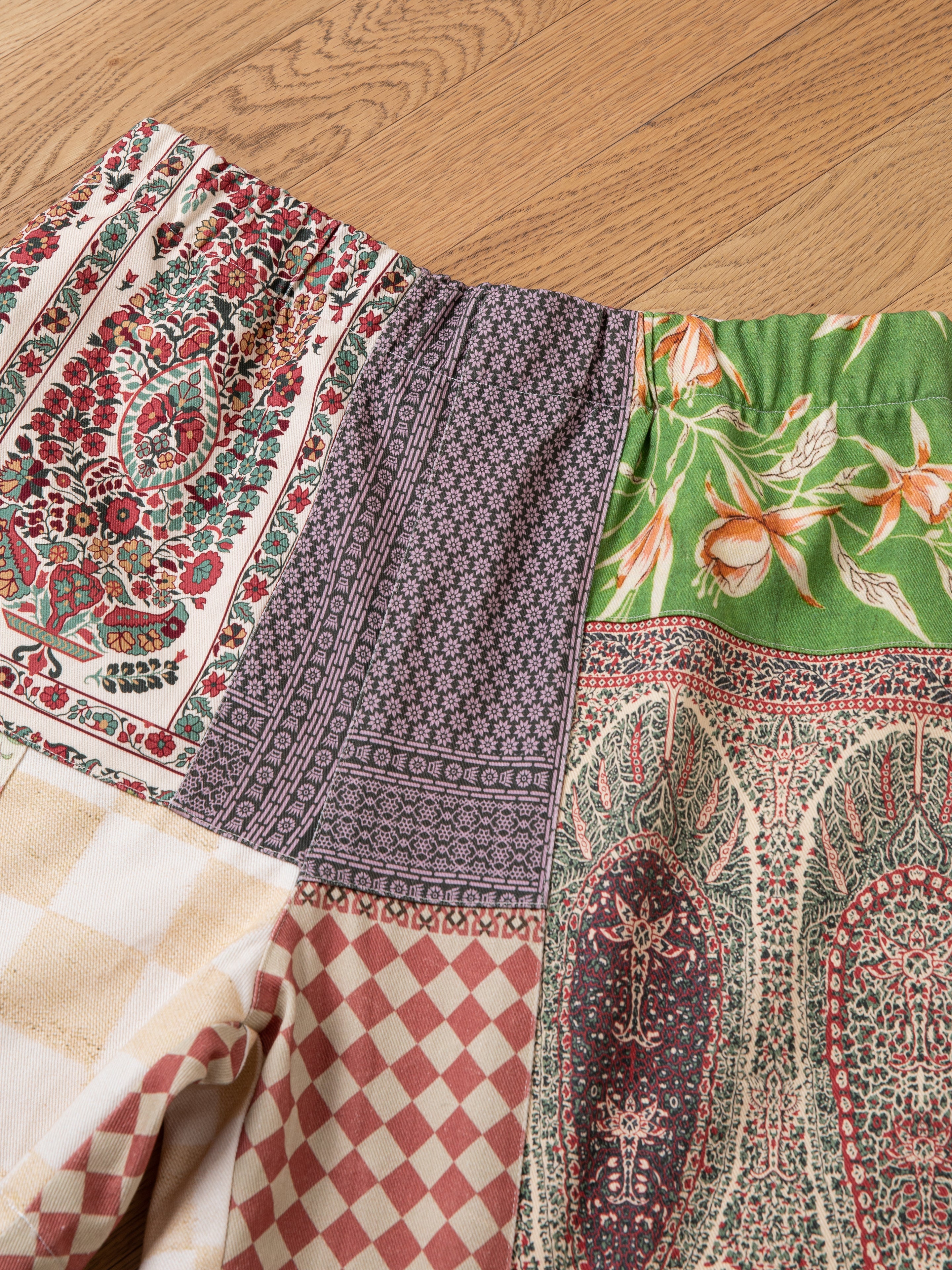 Tapestry Twill Shorts | Modern Menswear by yycbvcnbmmnbm