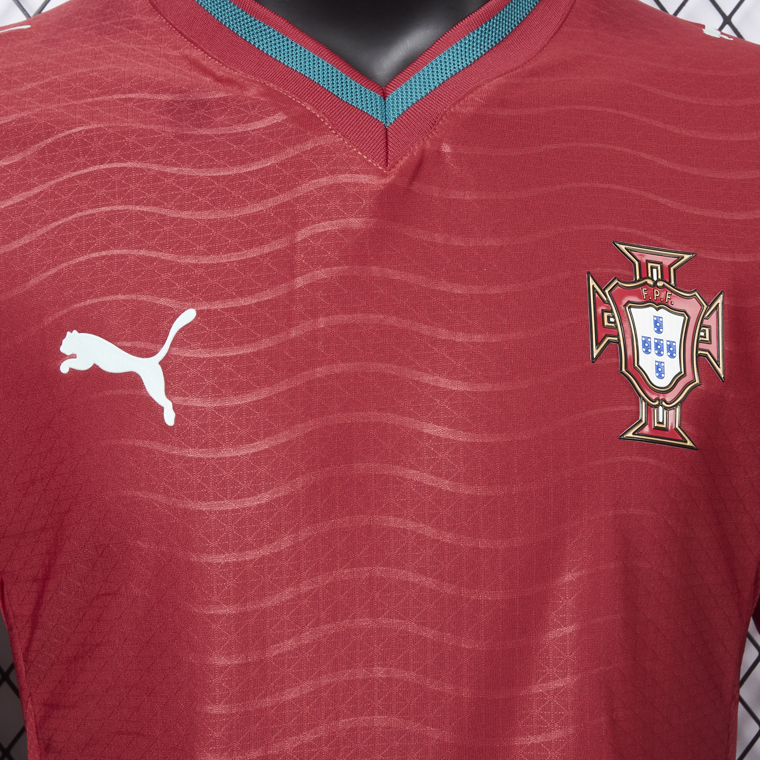 AlphaJersey-Portugal 2026 Home Jersey - Player Version
