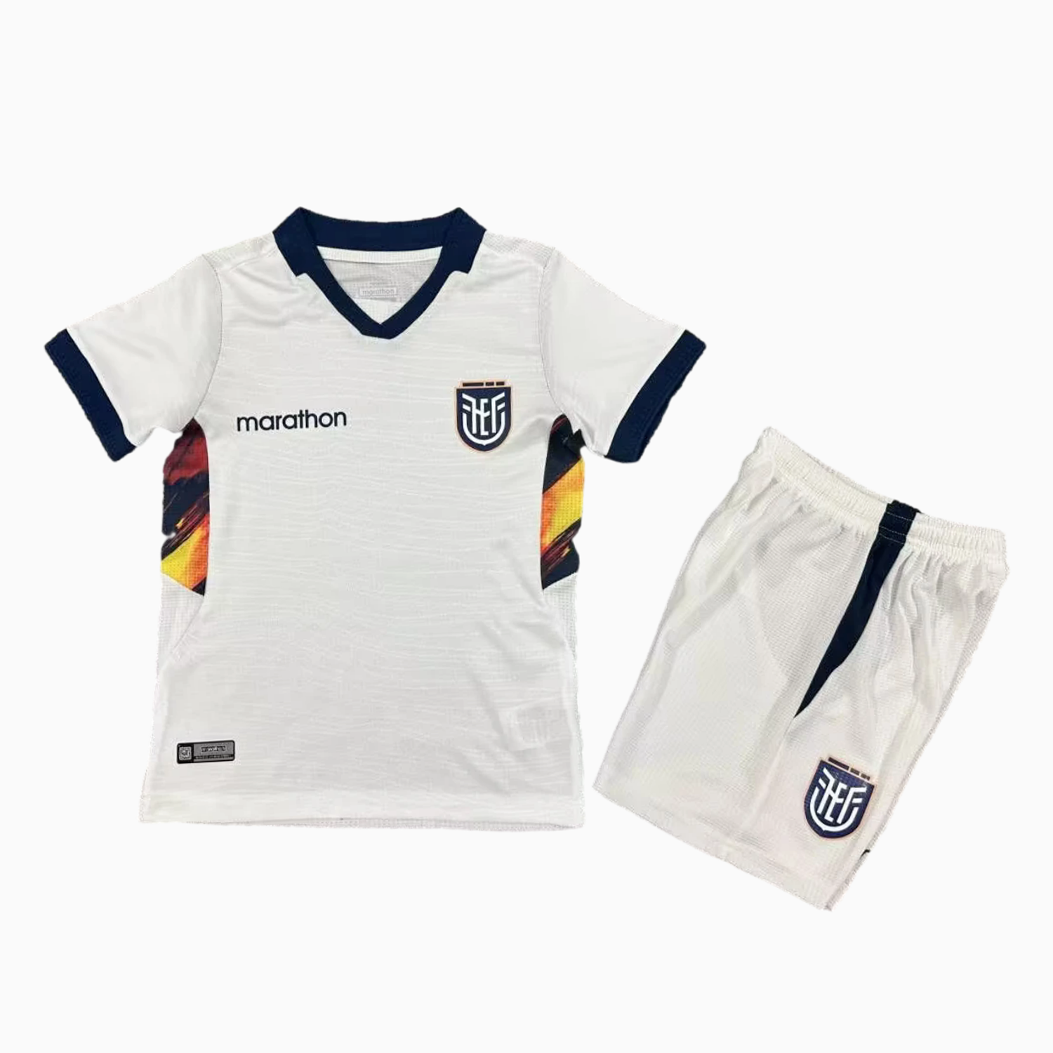 AlphaJersey-Ecuador 2026 Third Kids Kit