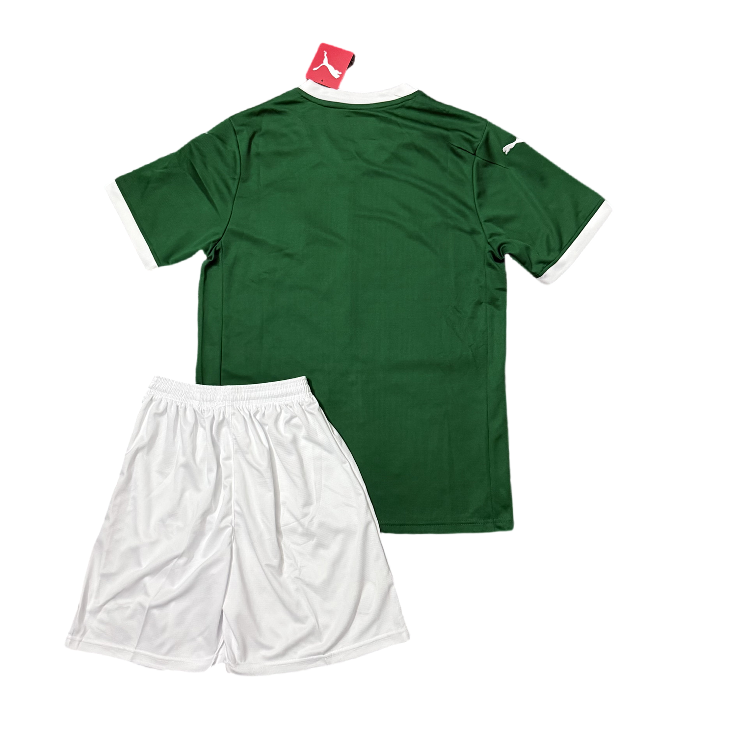 AlphaJersey-Palmeiras 25-26 Home Men's Adult Jersey Set - Fans Version