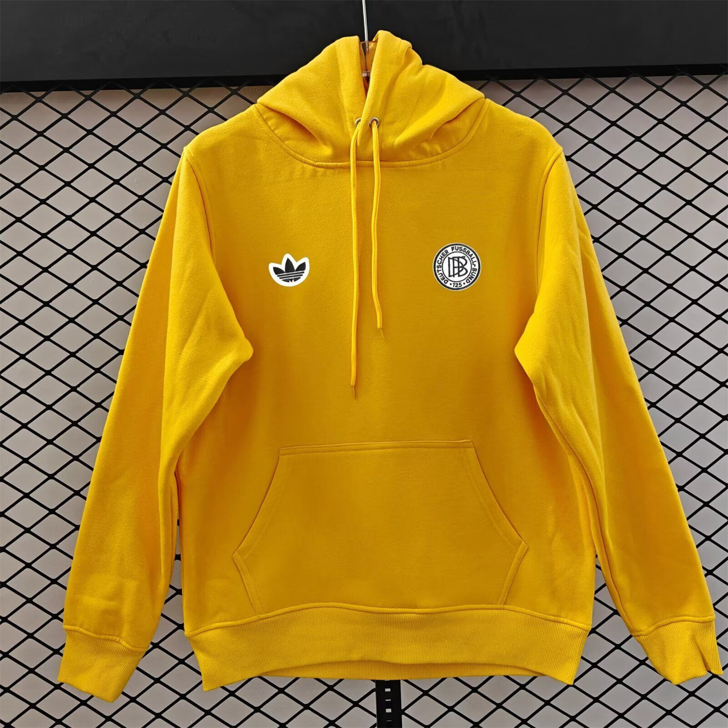 AlphaJersey-Germany 2026 Terrace Icon DFB Unisex Pullover Hoodie