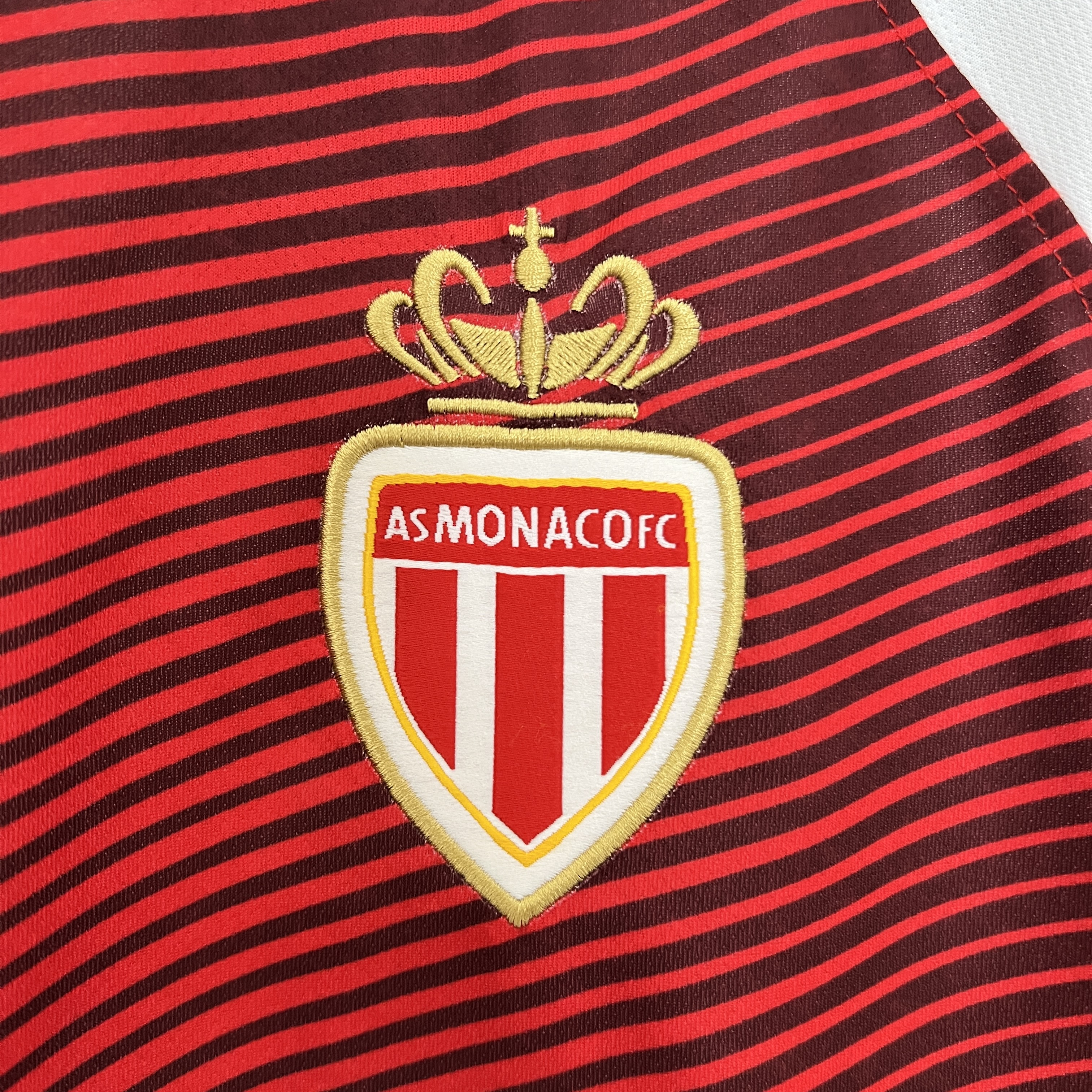 AlphaJersey-Retro Monaco 2016-17 Home Stadium Jersey