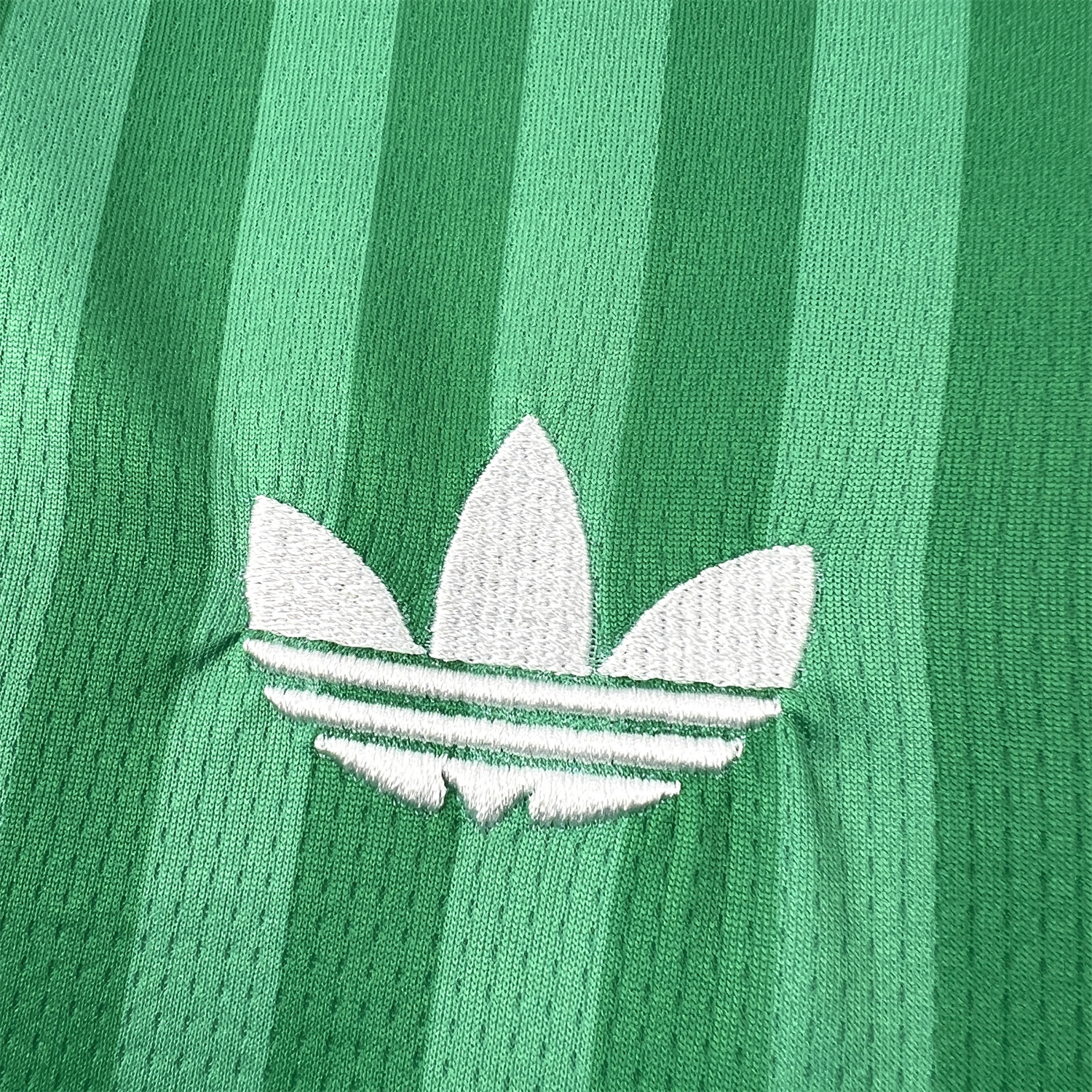 AlphaJersey-Algeria 2026 Away Green Jersey - Fans Version