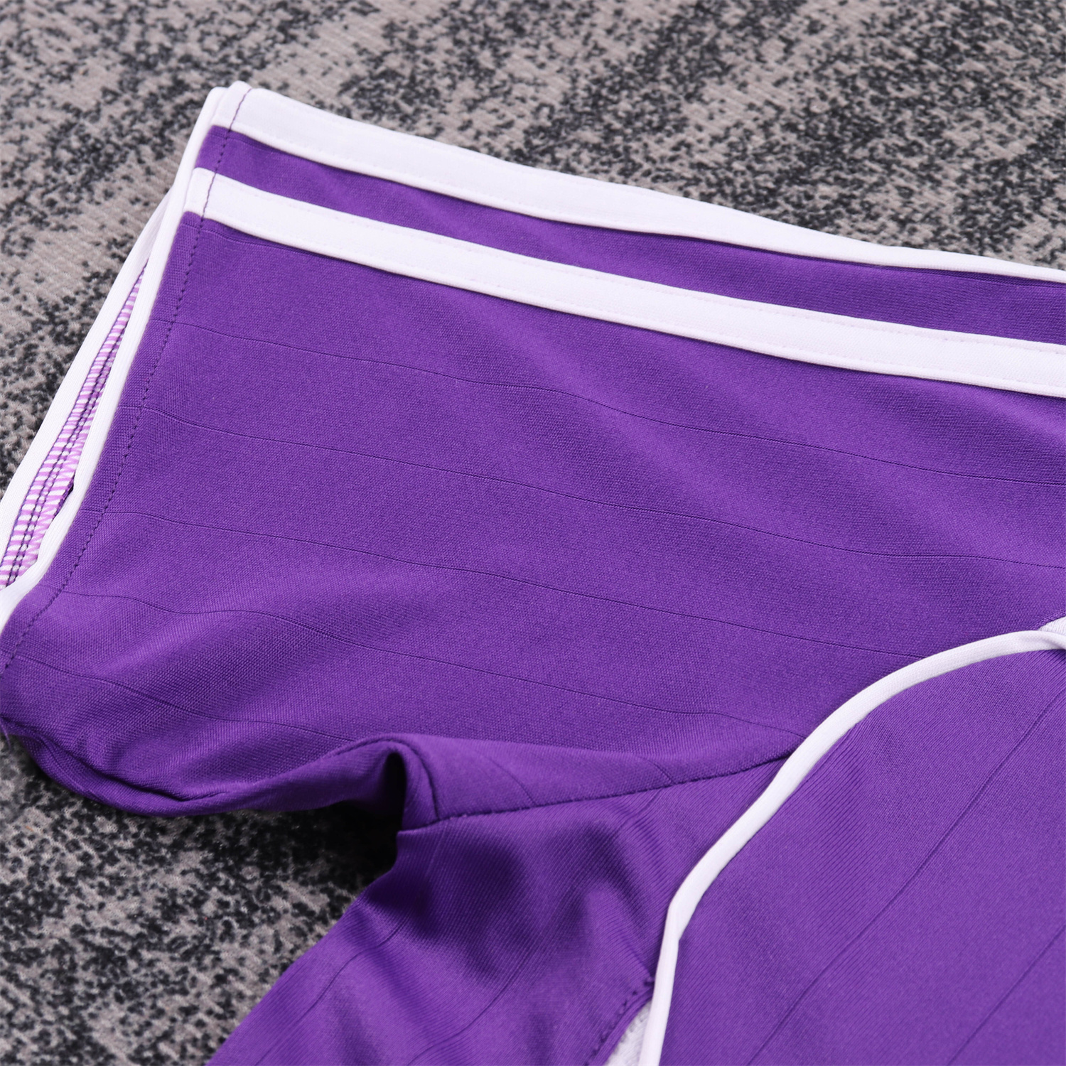 AlphaJersey-Retro Real Madrid 2006-07 Away Purple Kids Kit