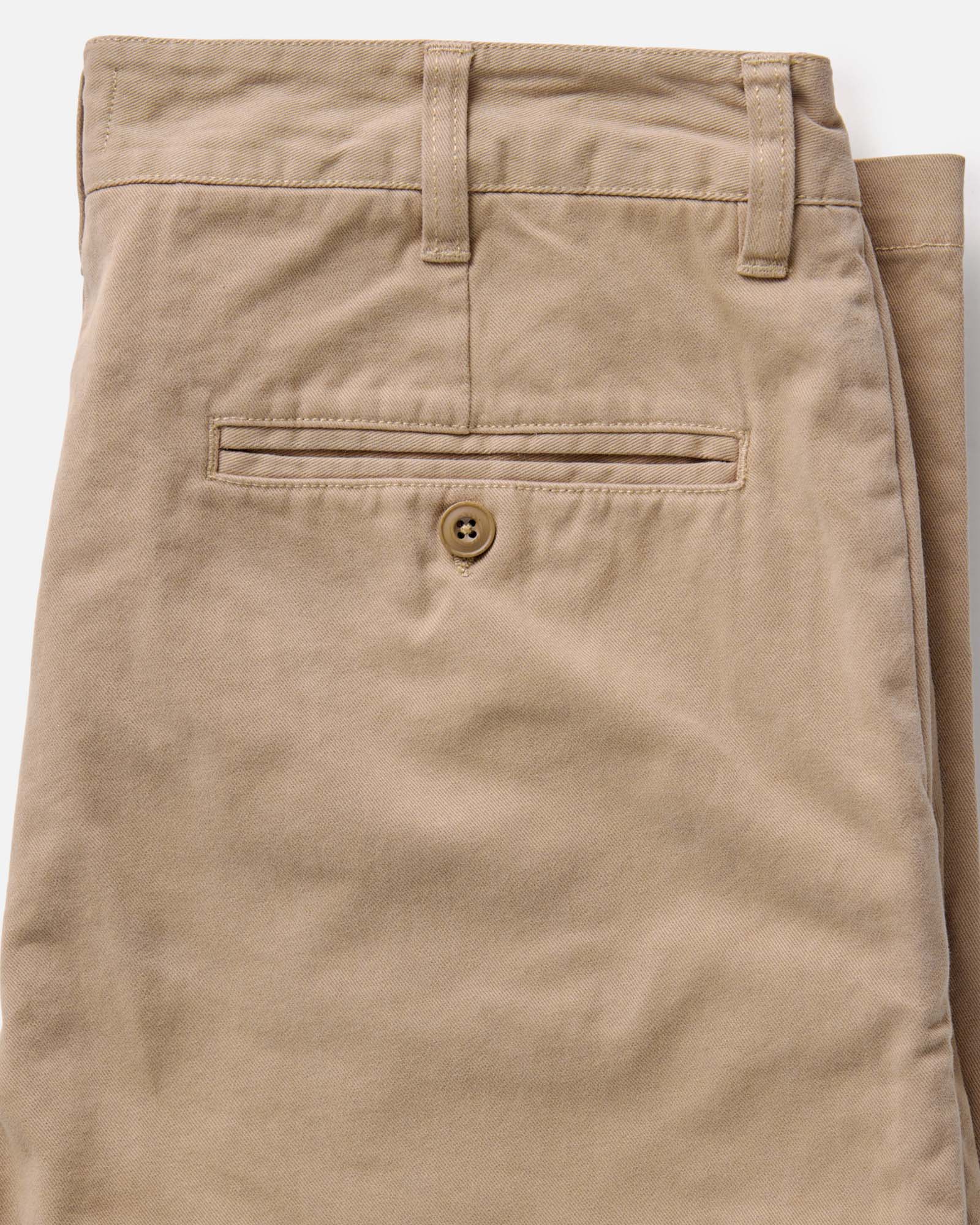 The Straight Foundation Pant in Organic Khaki | Modern Menswear by yycbvcnbmmnbm