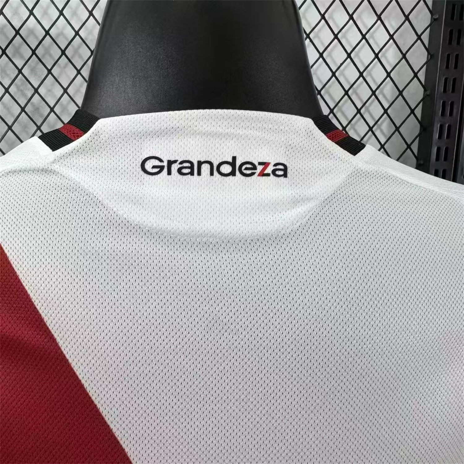 AlphaJersey-River Plate 25-26 Home Long Sleeves Jersey with New Sponsors - Player Version