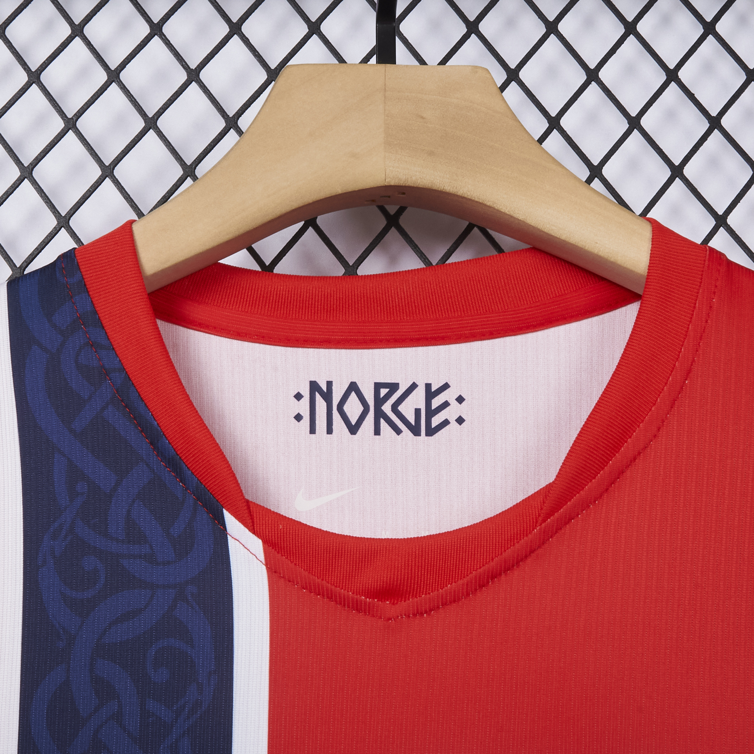 AlphaJersey-Norway 2026 Home Jersey - Fans Version