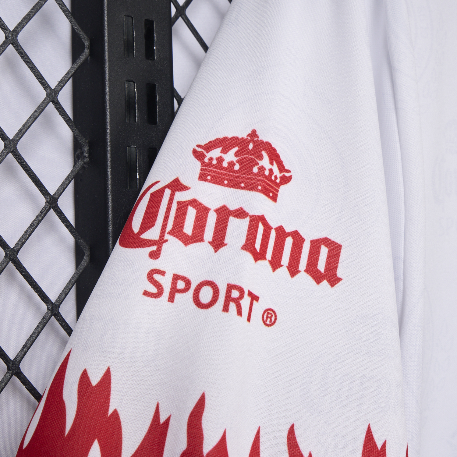 AlphaJersey-Retro Toluca 1997-98 Away White Jersey