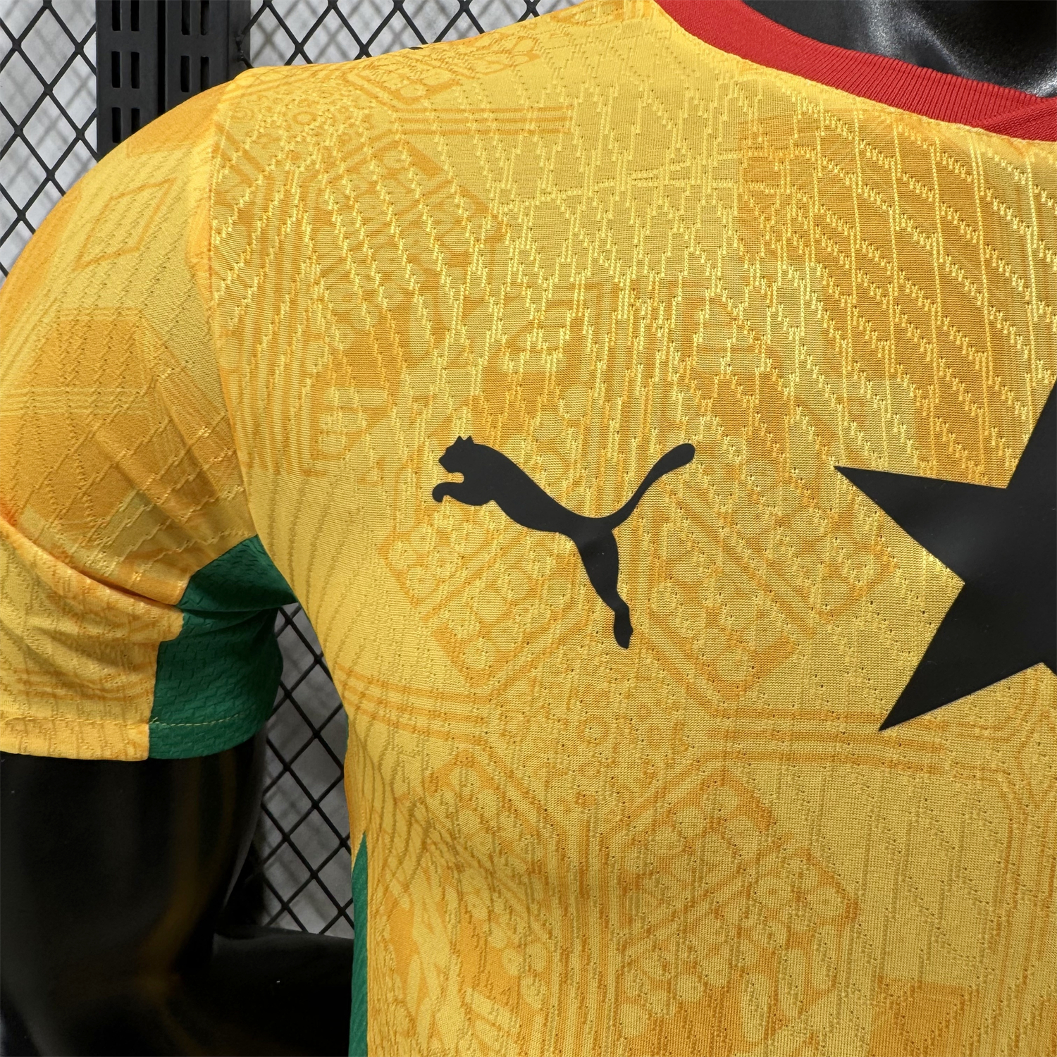 AlphaJersey-Ghana 2026 Away Jersey - Player Version