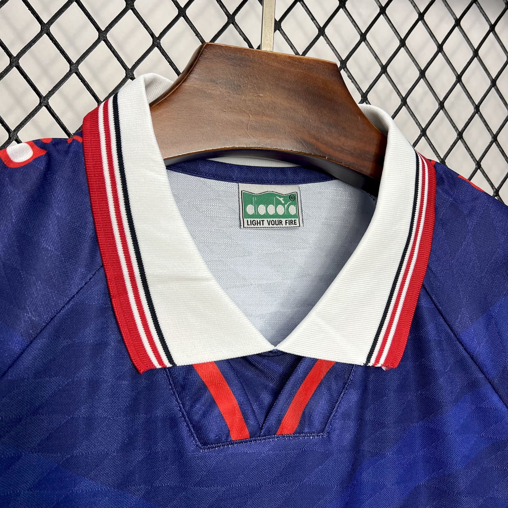 AlphaJersey-Retro Universidad De Chile 1996 Home Jersey
