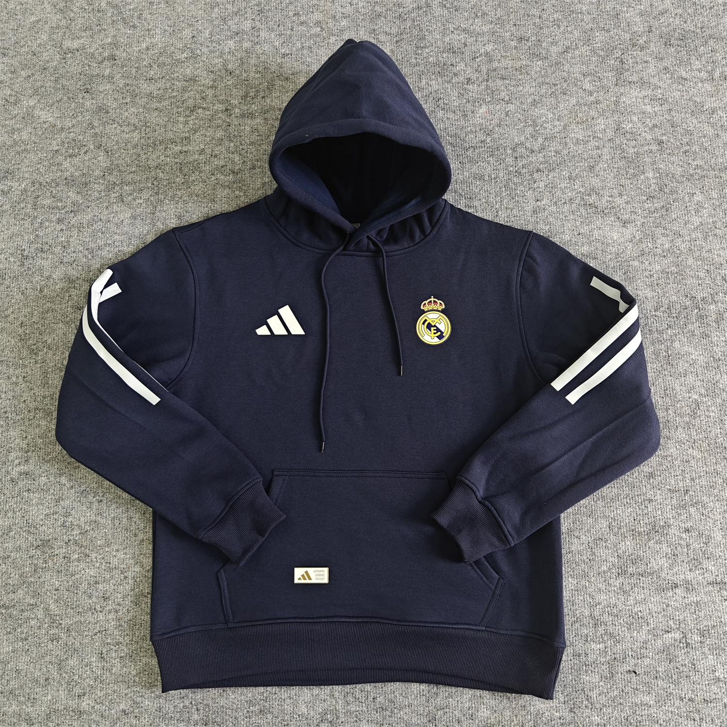 AlphaJersey-Real Madrid 25-26 Home Unisex Pullover Hoodie