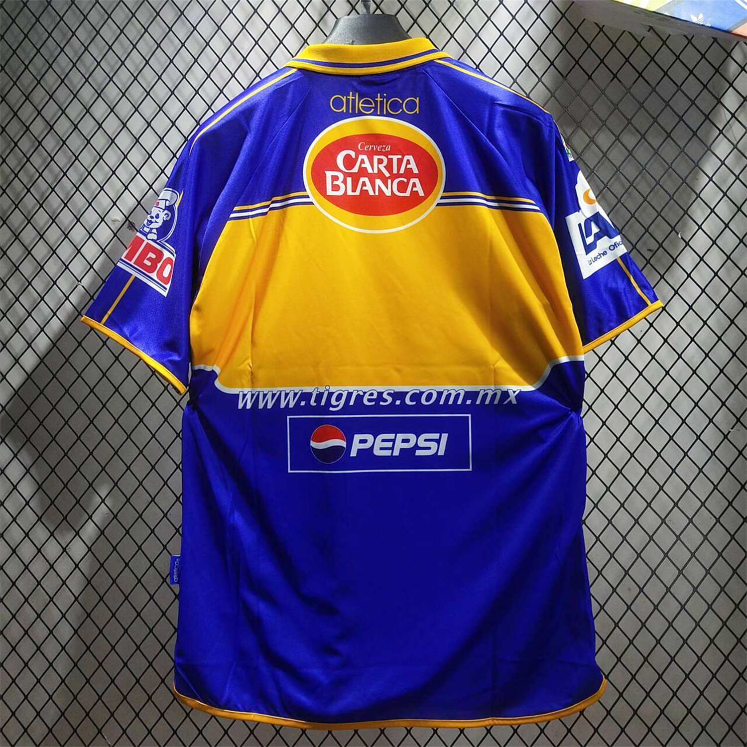 AlphaJersey-Retro Tigres UANL 2000-01 Away Jersey