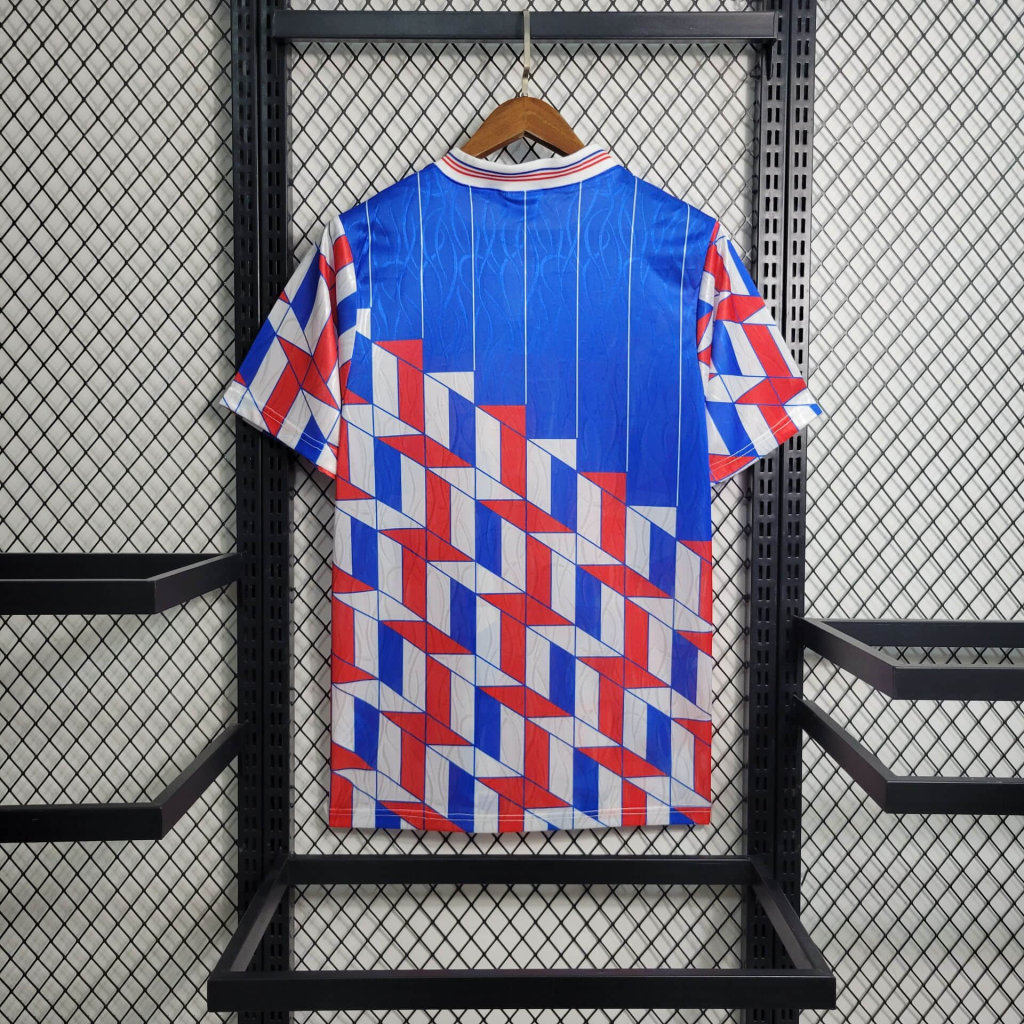 AlphaJersey-Retro Ajax 1990 Away Stadium Jersey
