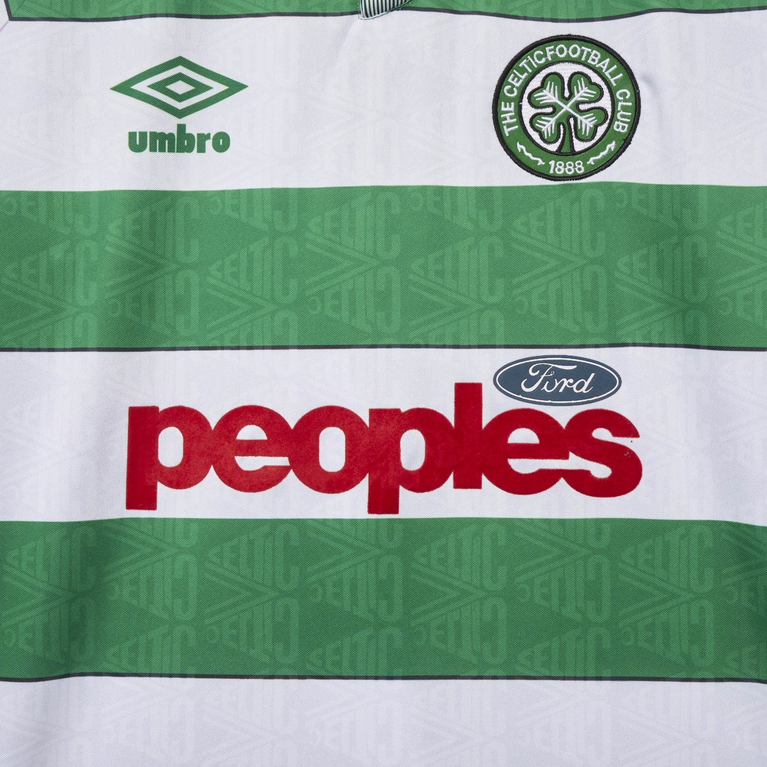 AlphaJersey-Retro Celtic 1991-92 Home Jersey