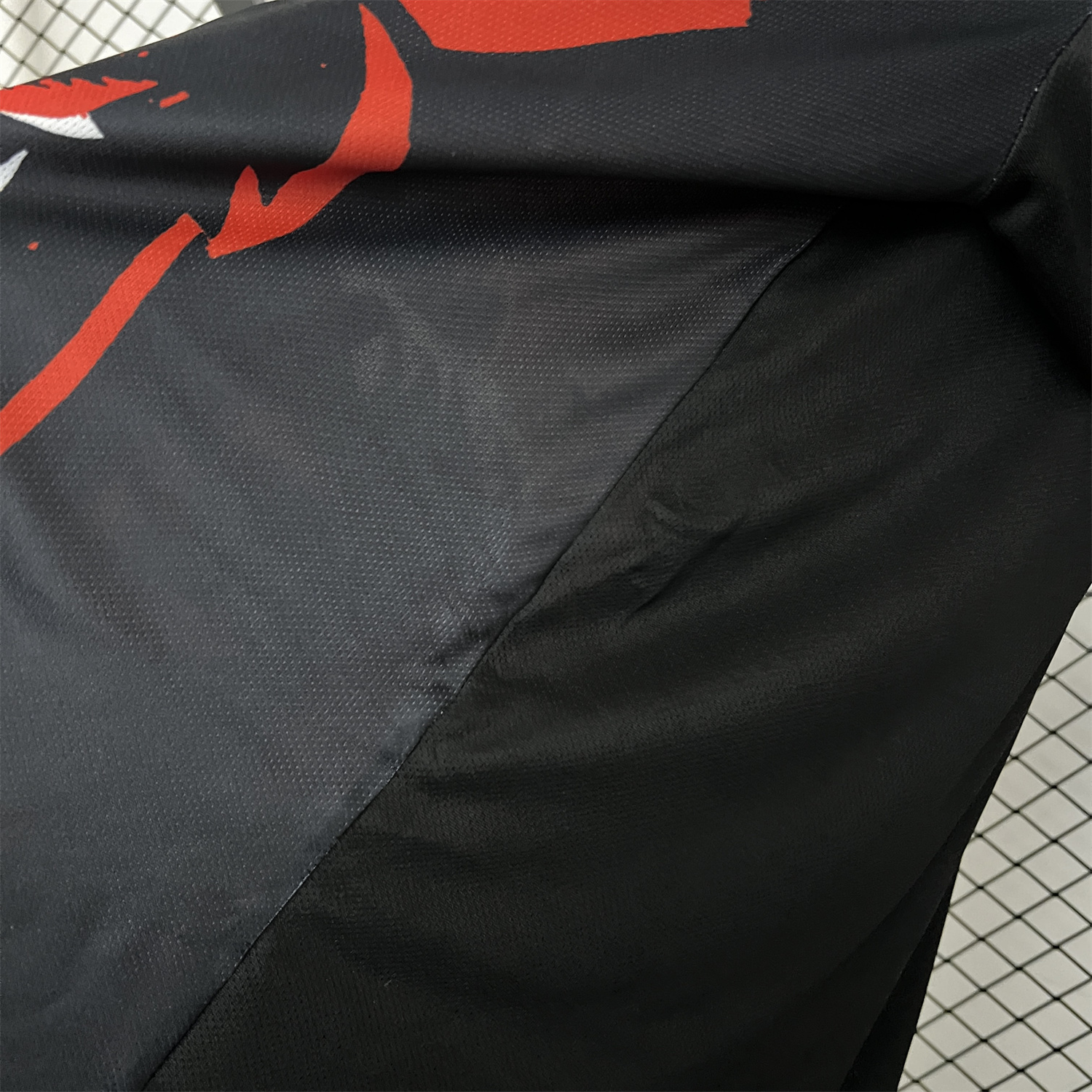 AlphaJersey-Japan 2024 Black Red Son Goku Jersey - Fans Version