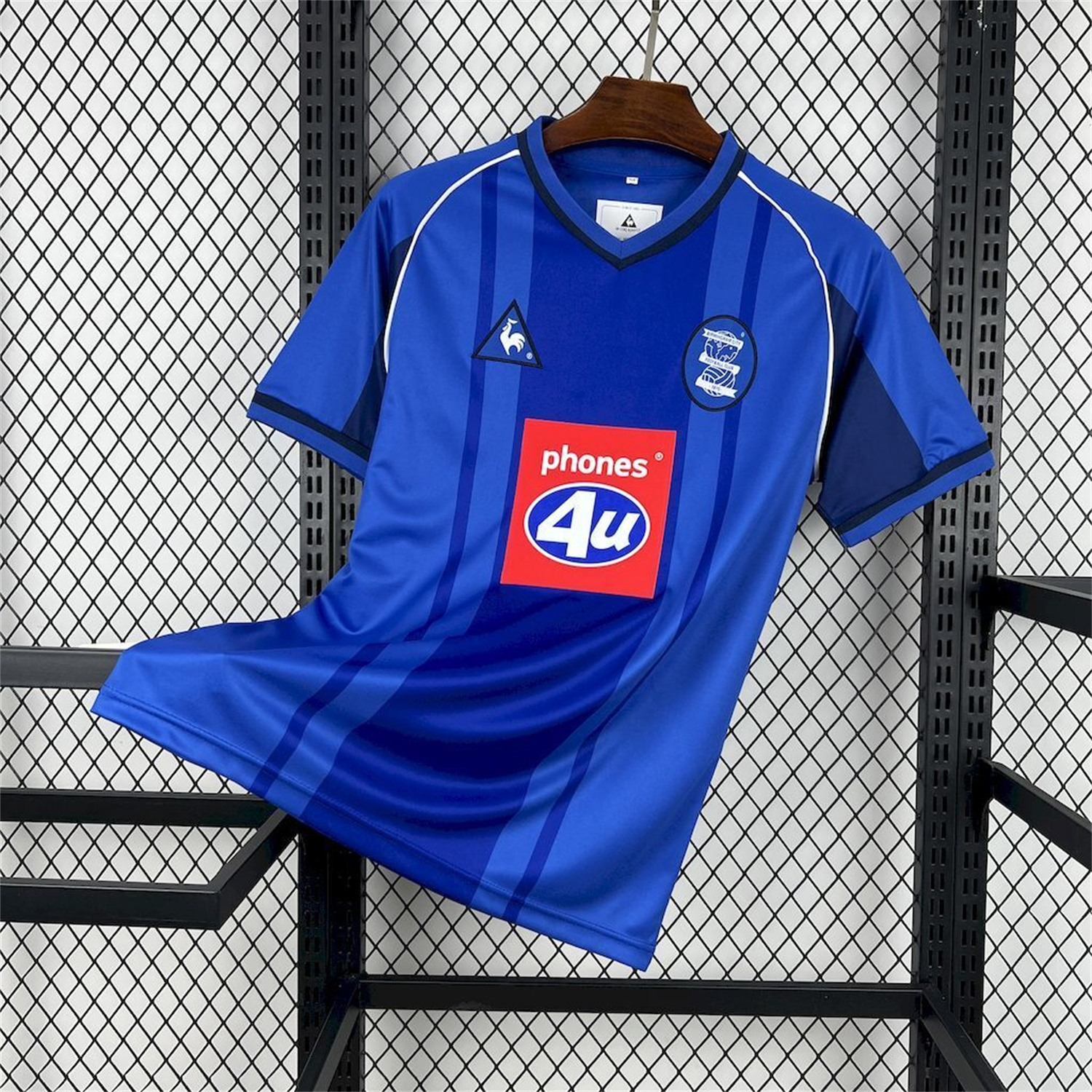AlphaJersey-Retro Birmingham City 2002-03 Home Jersey