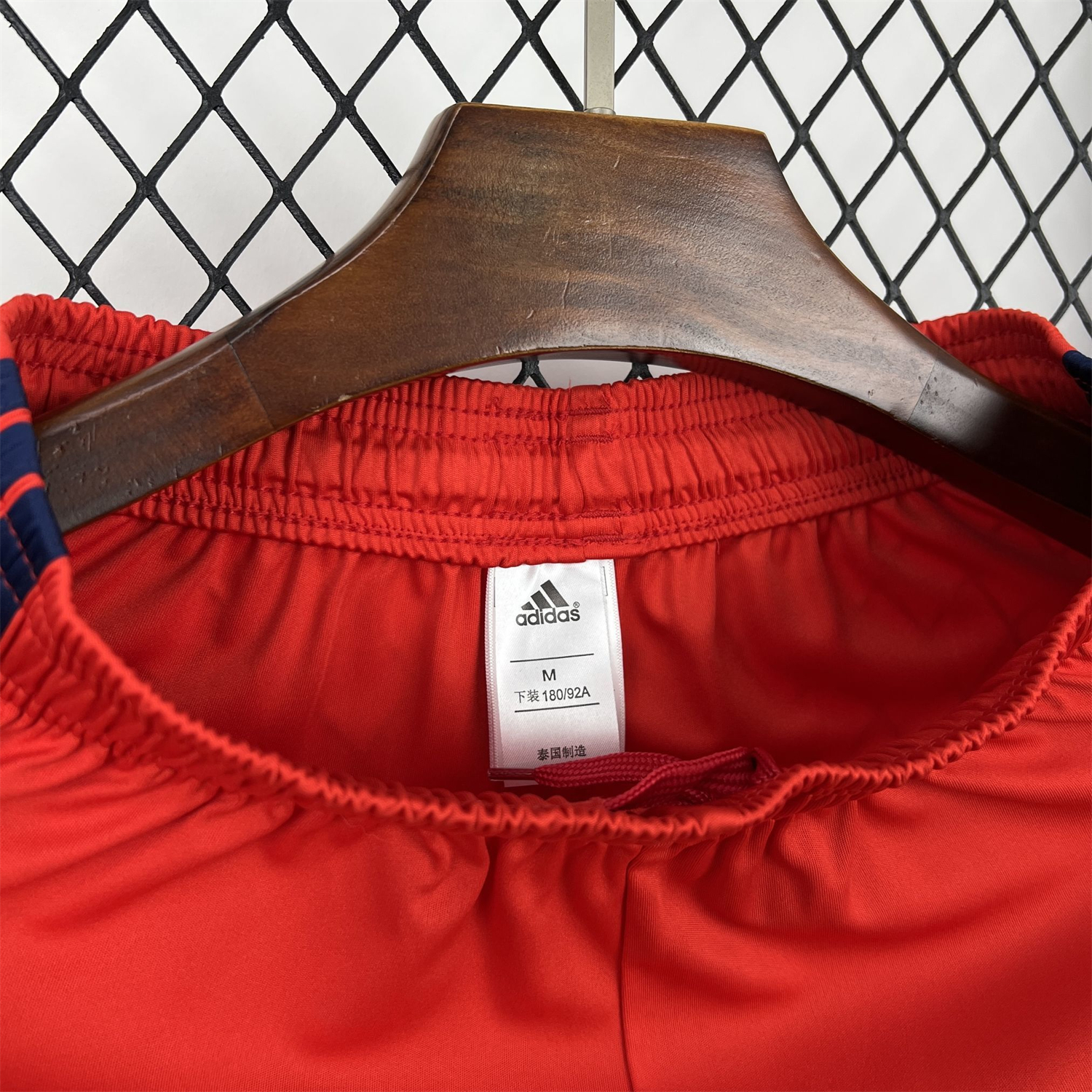AlphaJersey-Spain 2026 Red Shorts - Fans Version