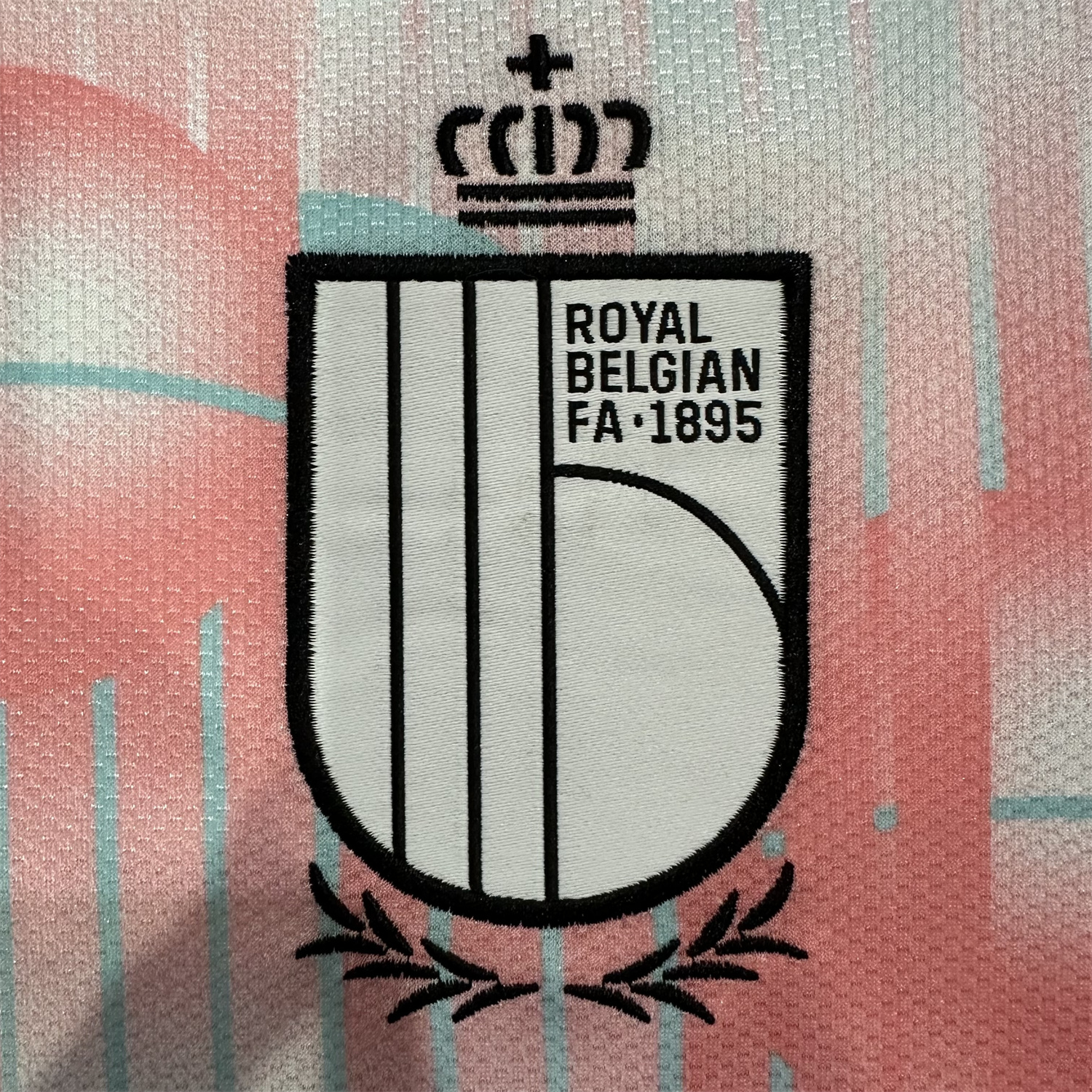 AlphaJersey-Belgium 2026 Away Jersey - Fans Version