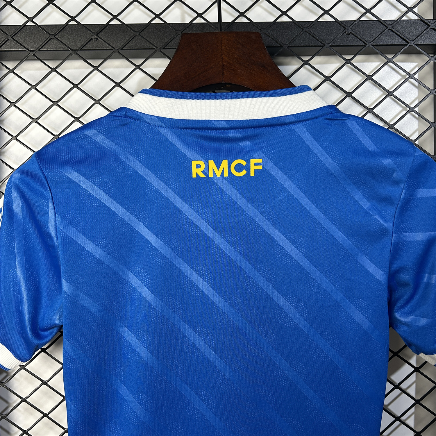 AlphaJersey-Real Madrid 25-26 Third Blue Kids Kit