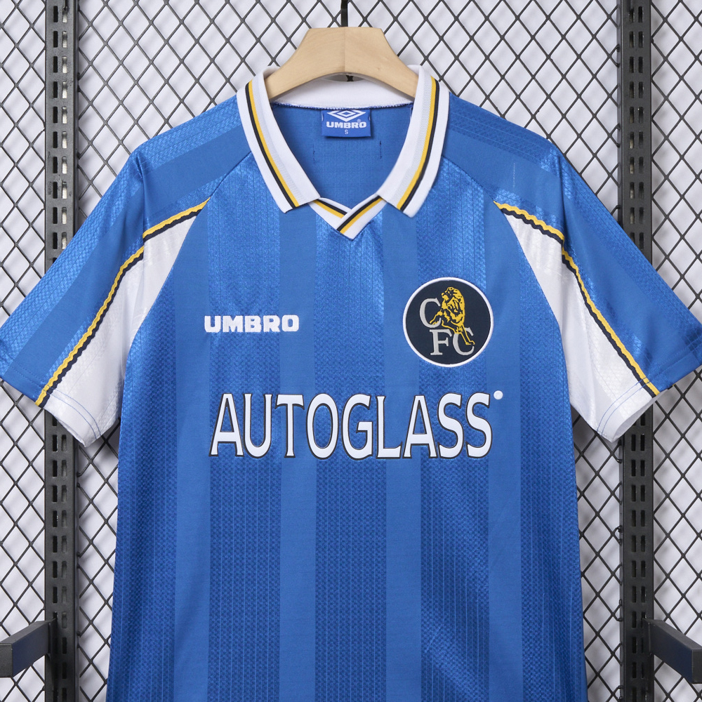 AlphaJersey-Retro C.H.E.L.S.E.A 1997-99 Home Jersey