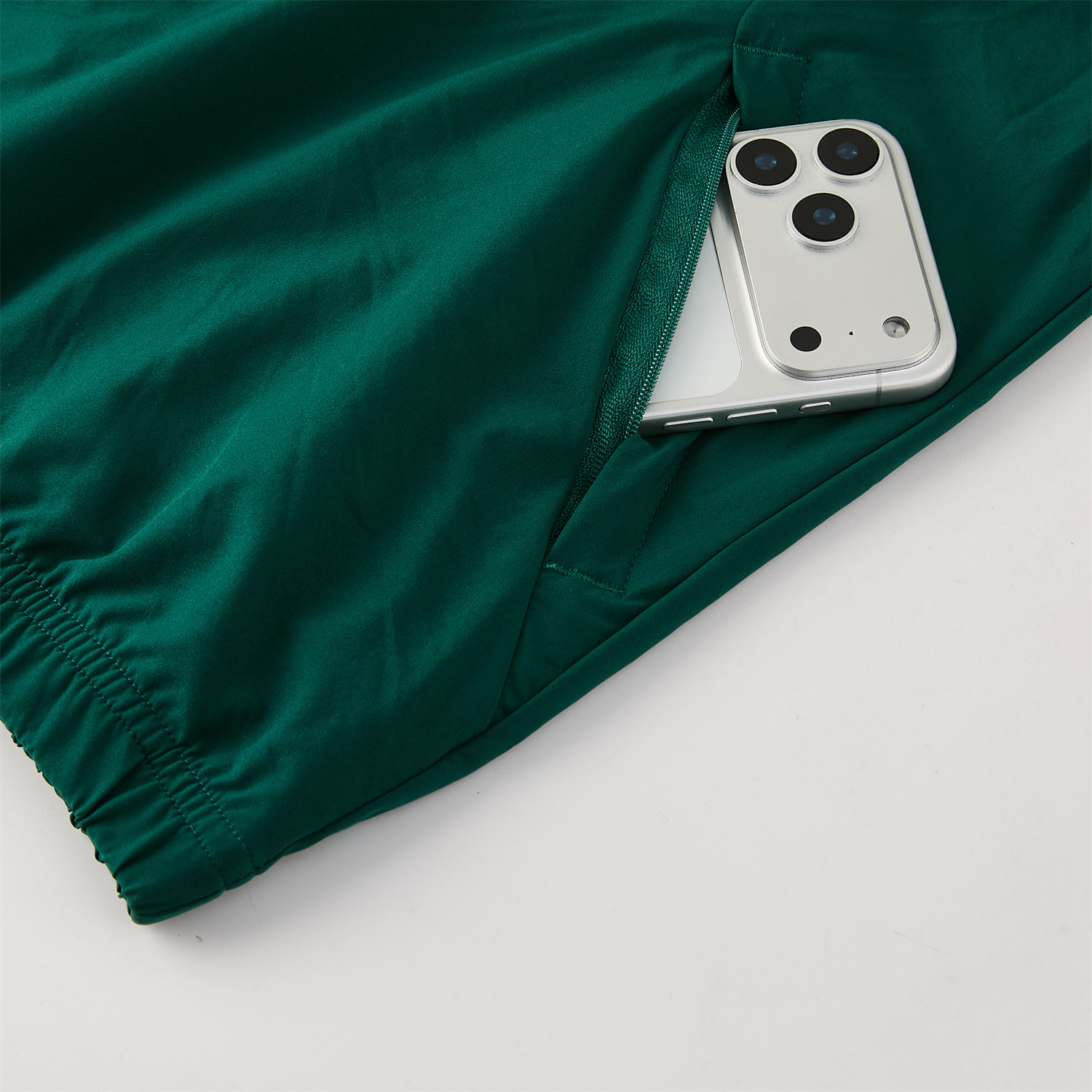 AlphaJersey-Italy 2026 Hooded Windbreaker Training Set - Green Top & Pants