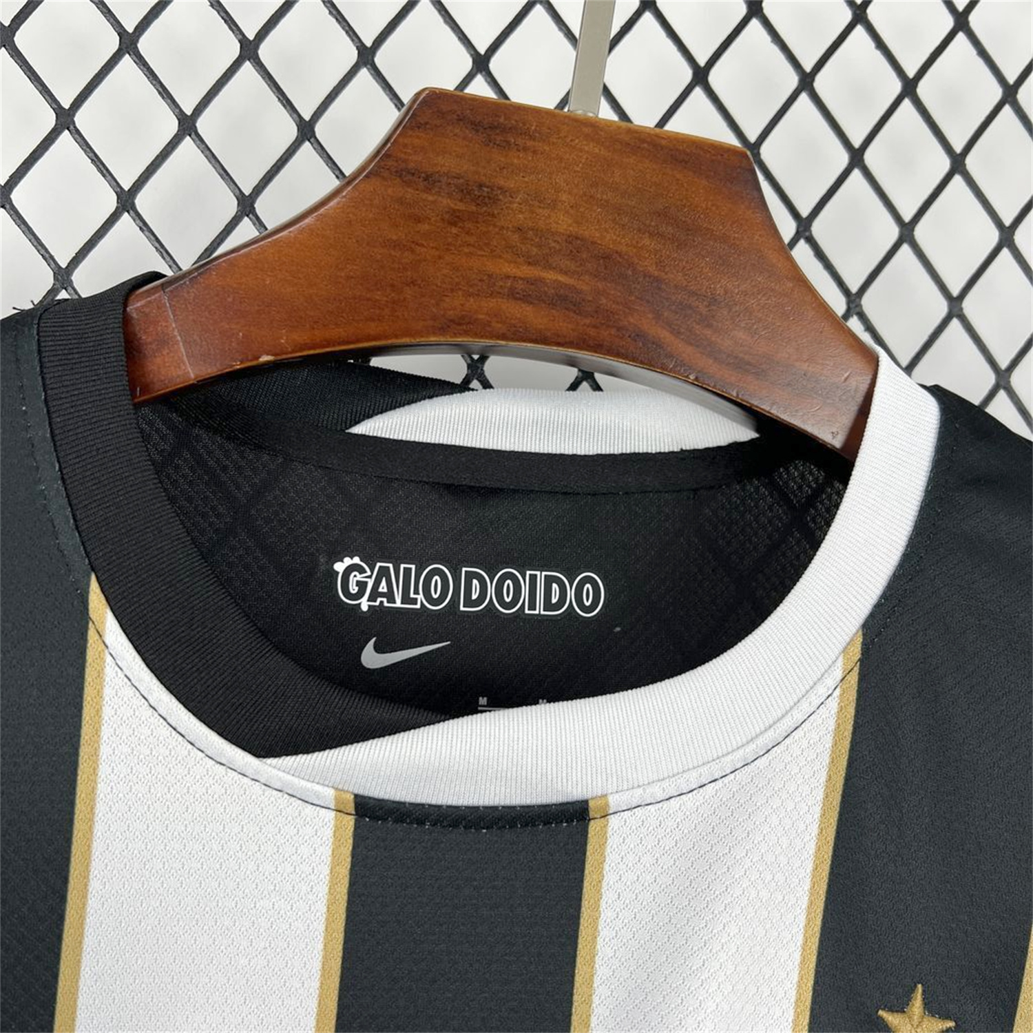 AlphaJersey-Atletico Mineiro 26-27 Home Jersey With All Sponsors - Fans Version