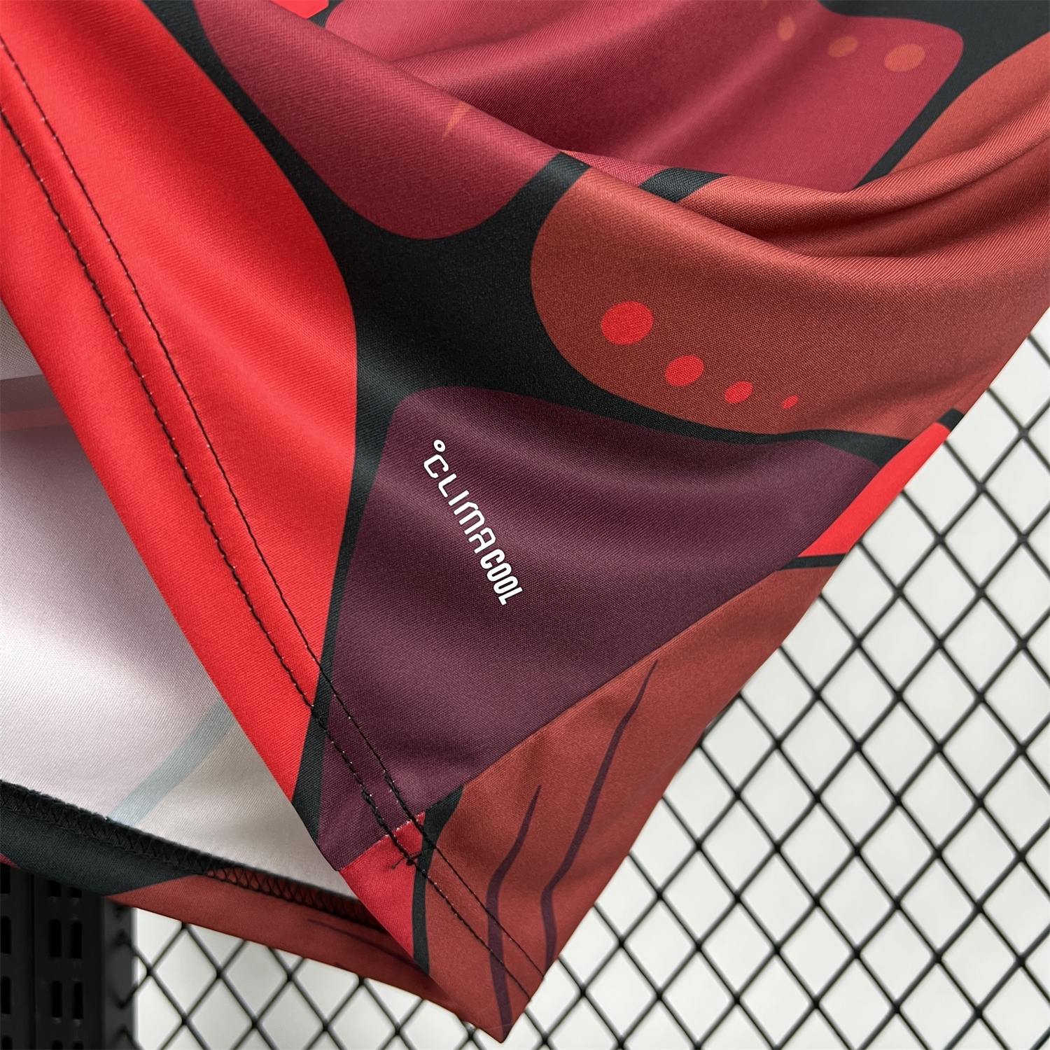 AlphaJersey-Flamengo 26-27 Red Pre-Match Jersey - Fans Version