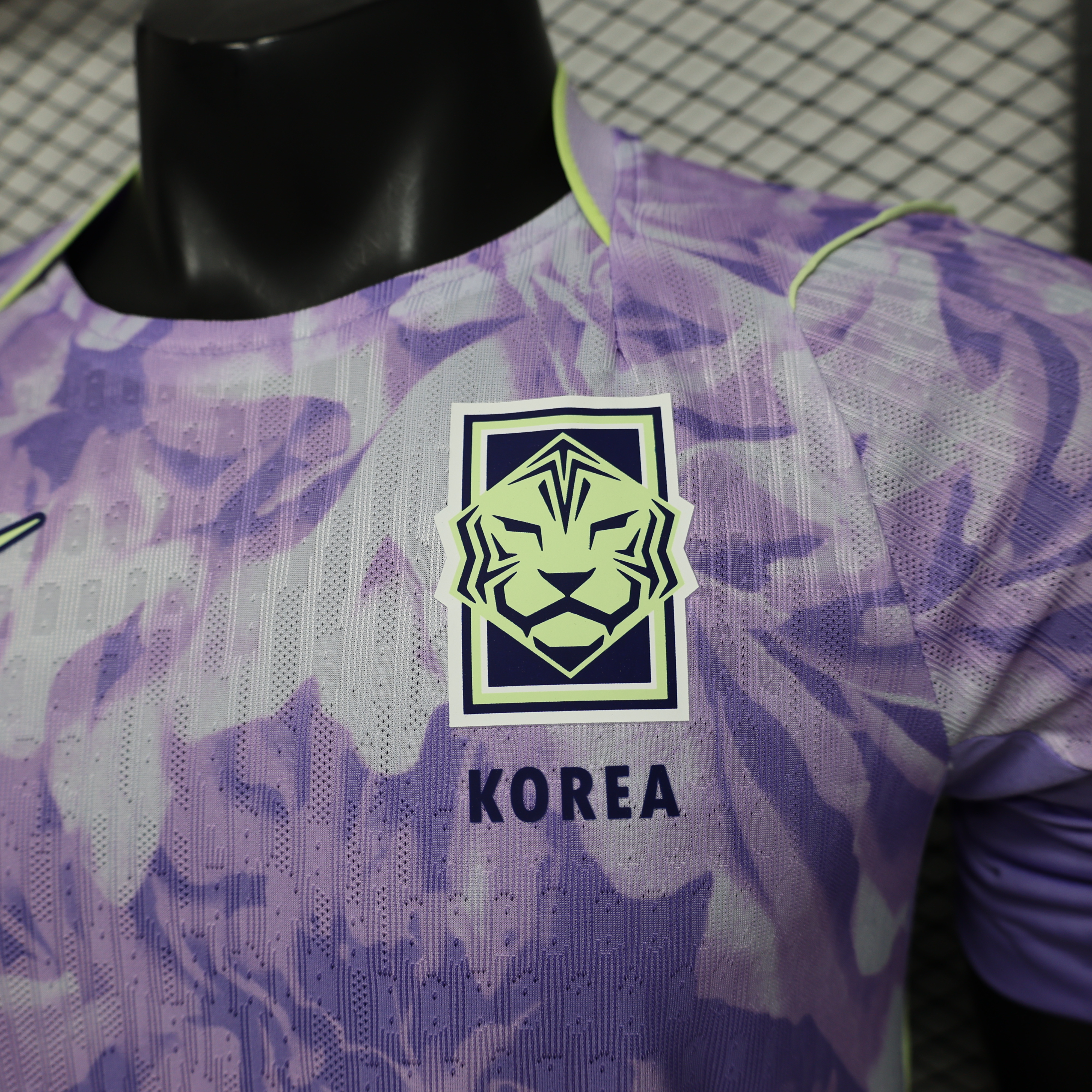AlphaJersey-South Korea 2026 Away Jersey - Player Version