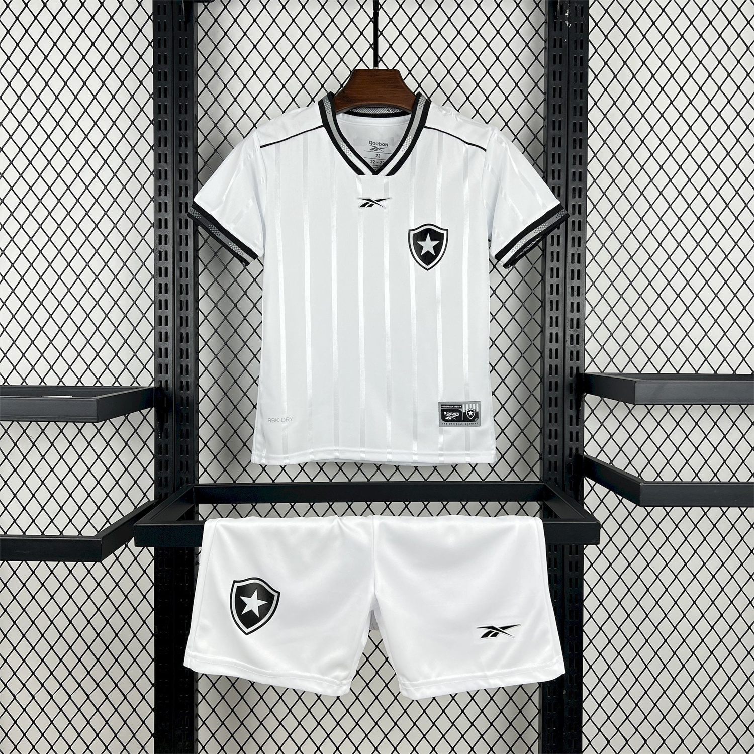 AlphaJersey-Botafogo 25-26 Third Unsponsored Kids Kit