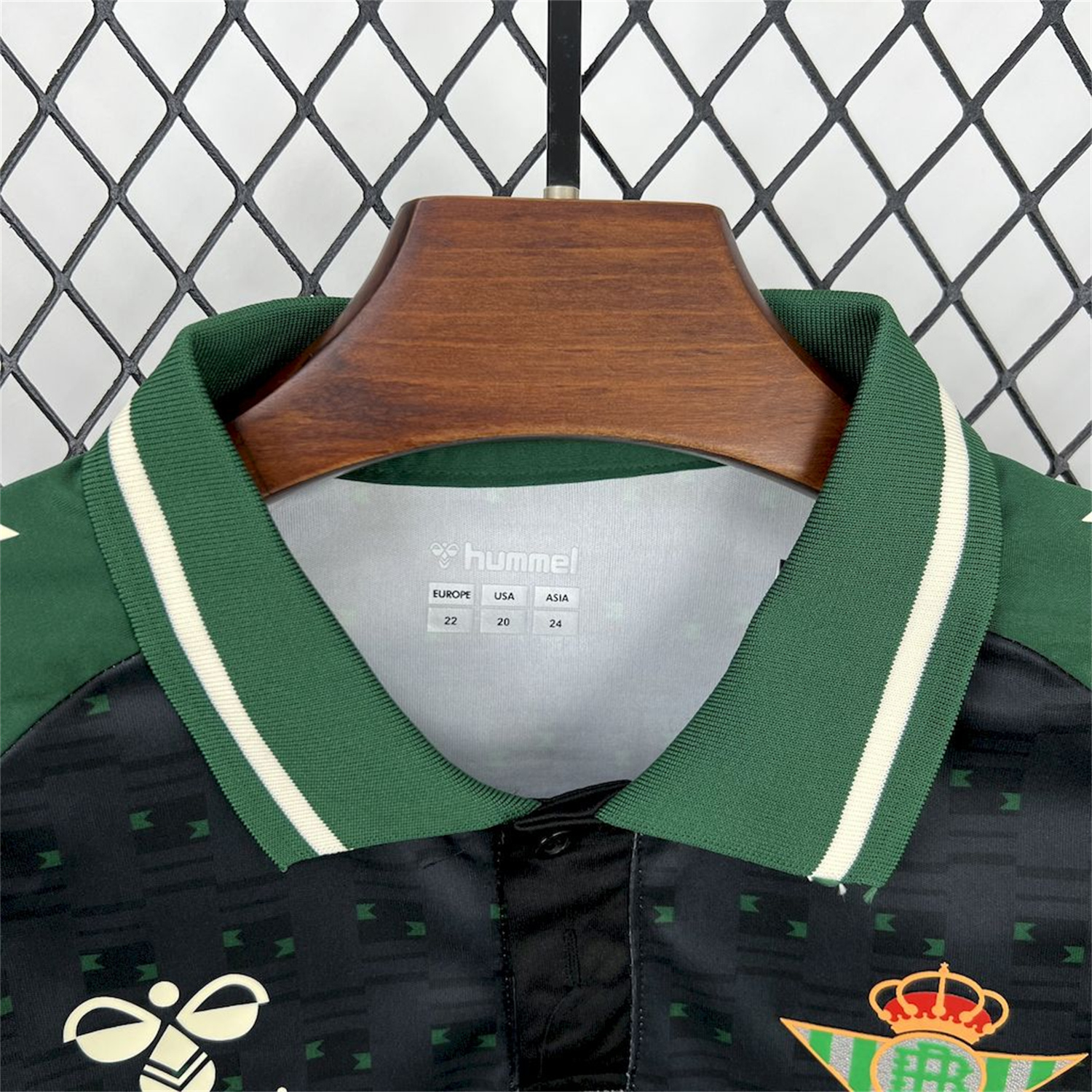 AlphaJersey-Real Betis 25-26 Grey Green Concept Kids Kit