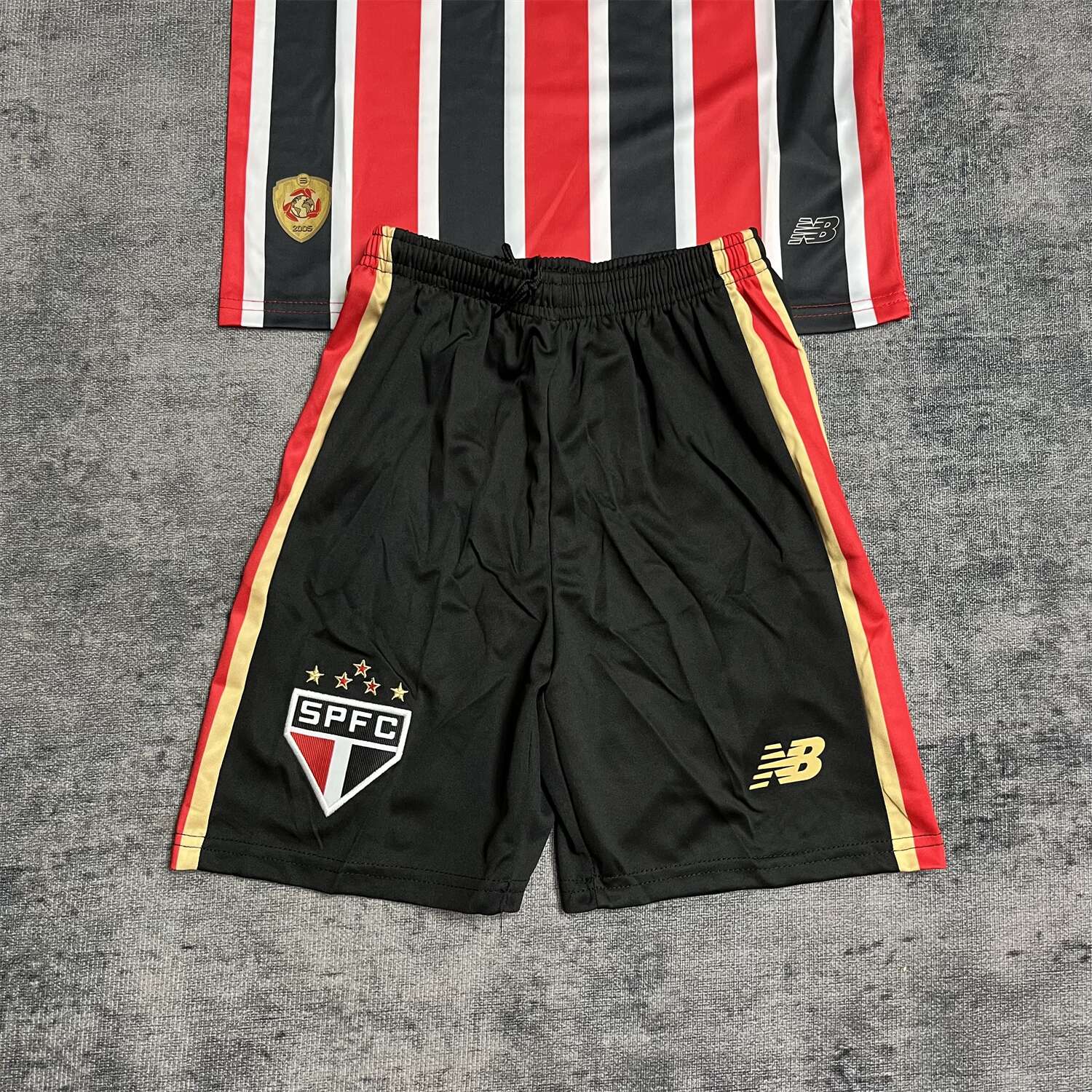 AlphaJersey-Sao Paulo 25-26 Away Kids Kit