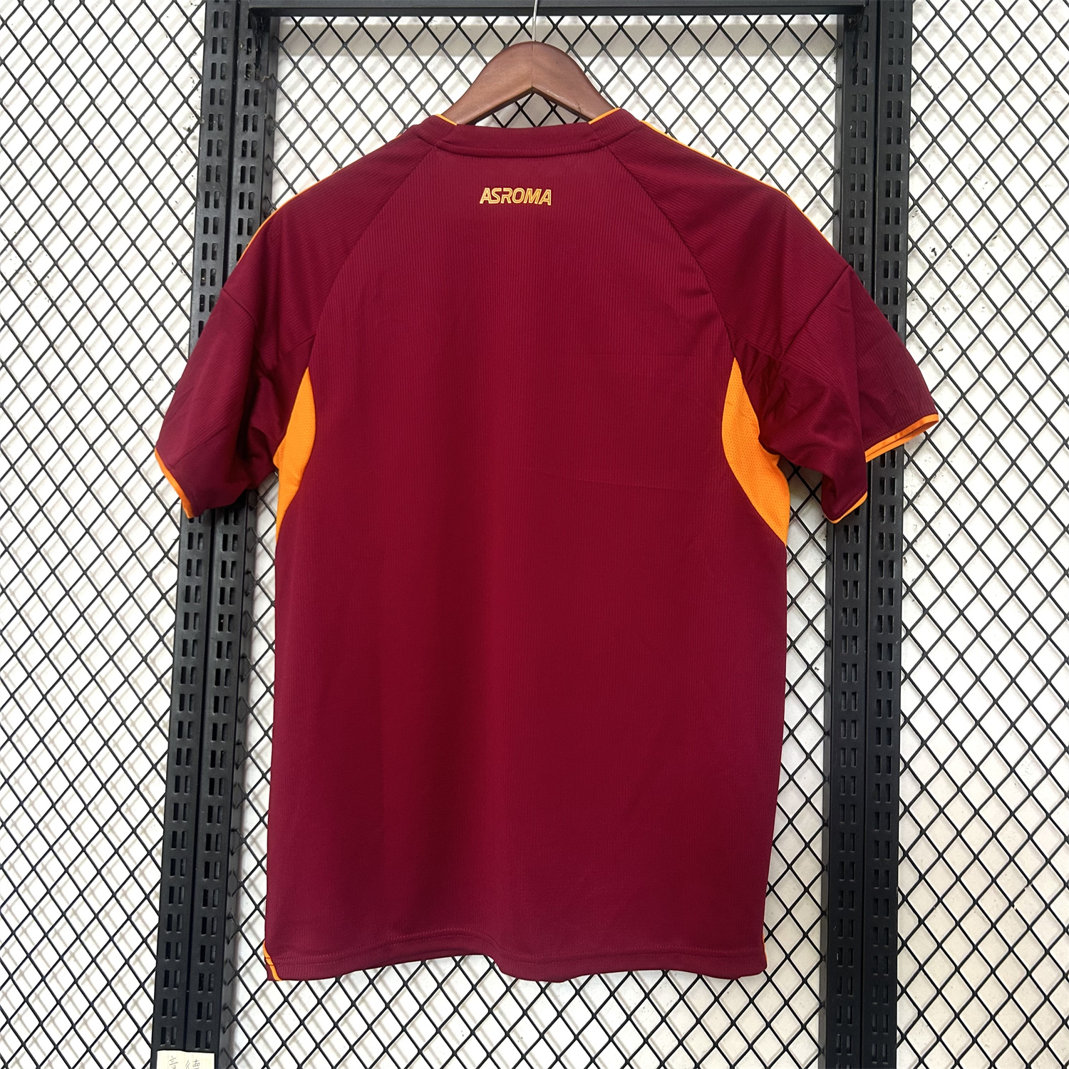 AlphaJersey-AS Roma 25-26 Home Unsponsored Jersey - Fans Version